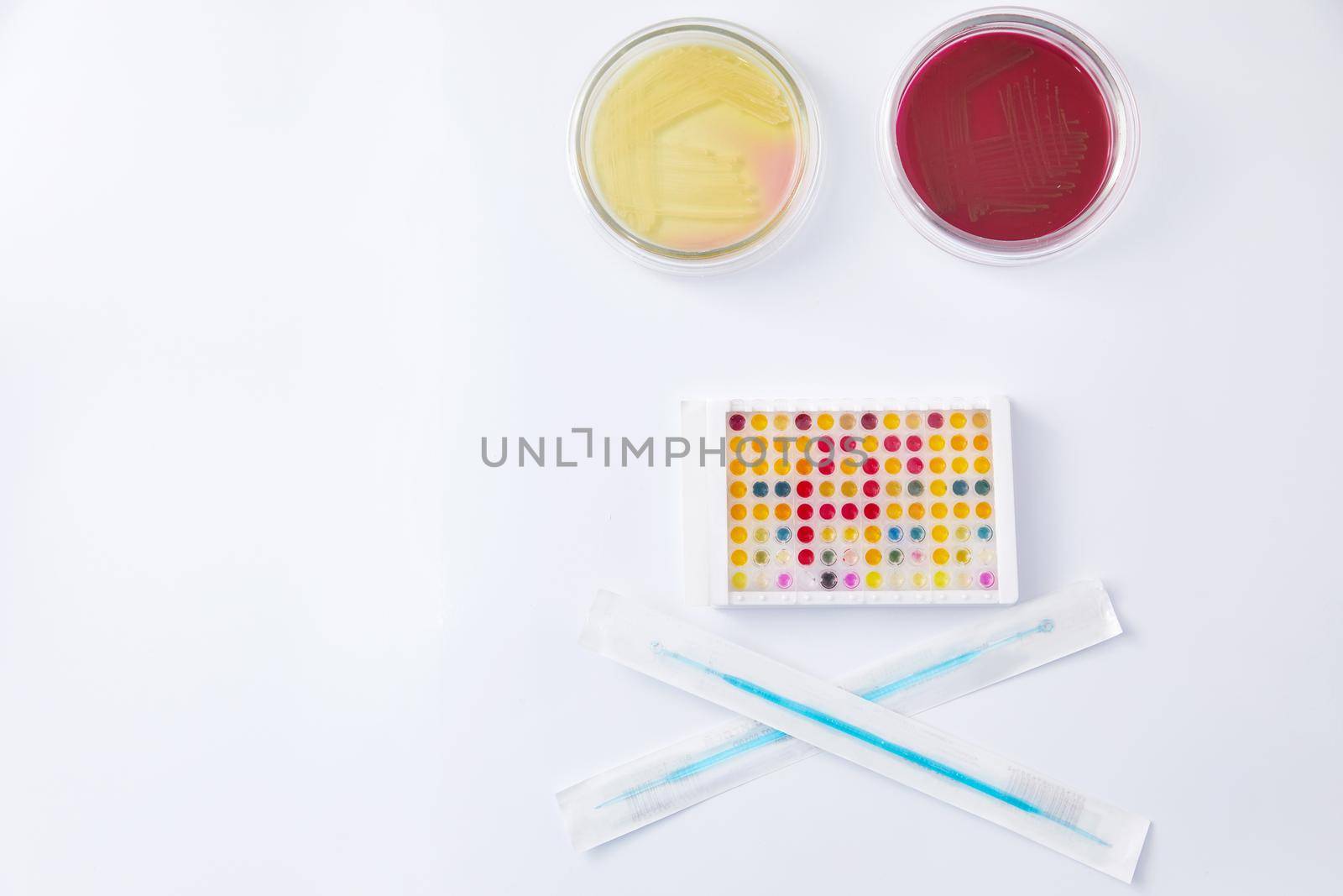 Concept of Pharmaceutical Research of Antibiotics, Curing Disease Fighting Epidemics