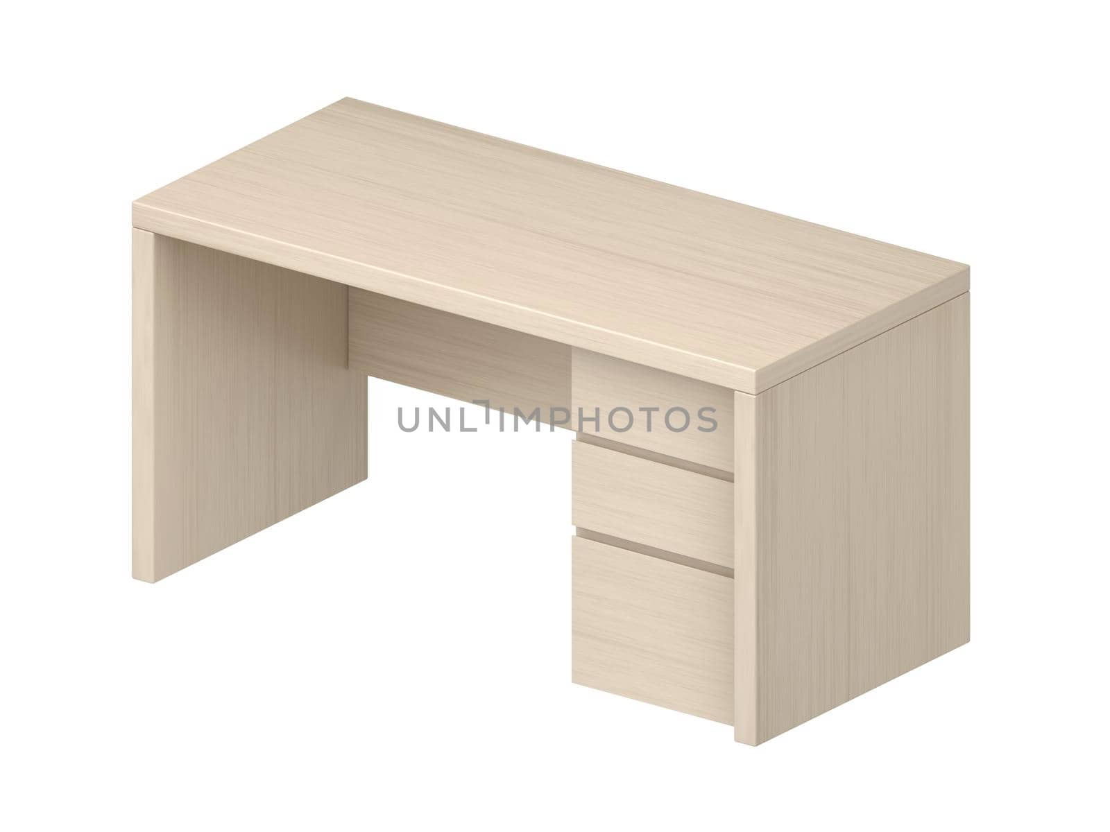 Modern wooden desk by magraphics