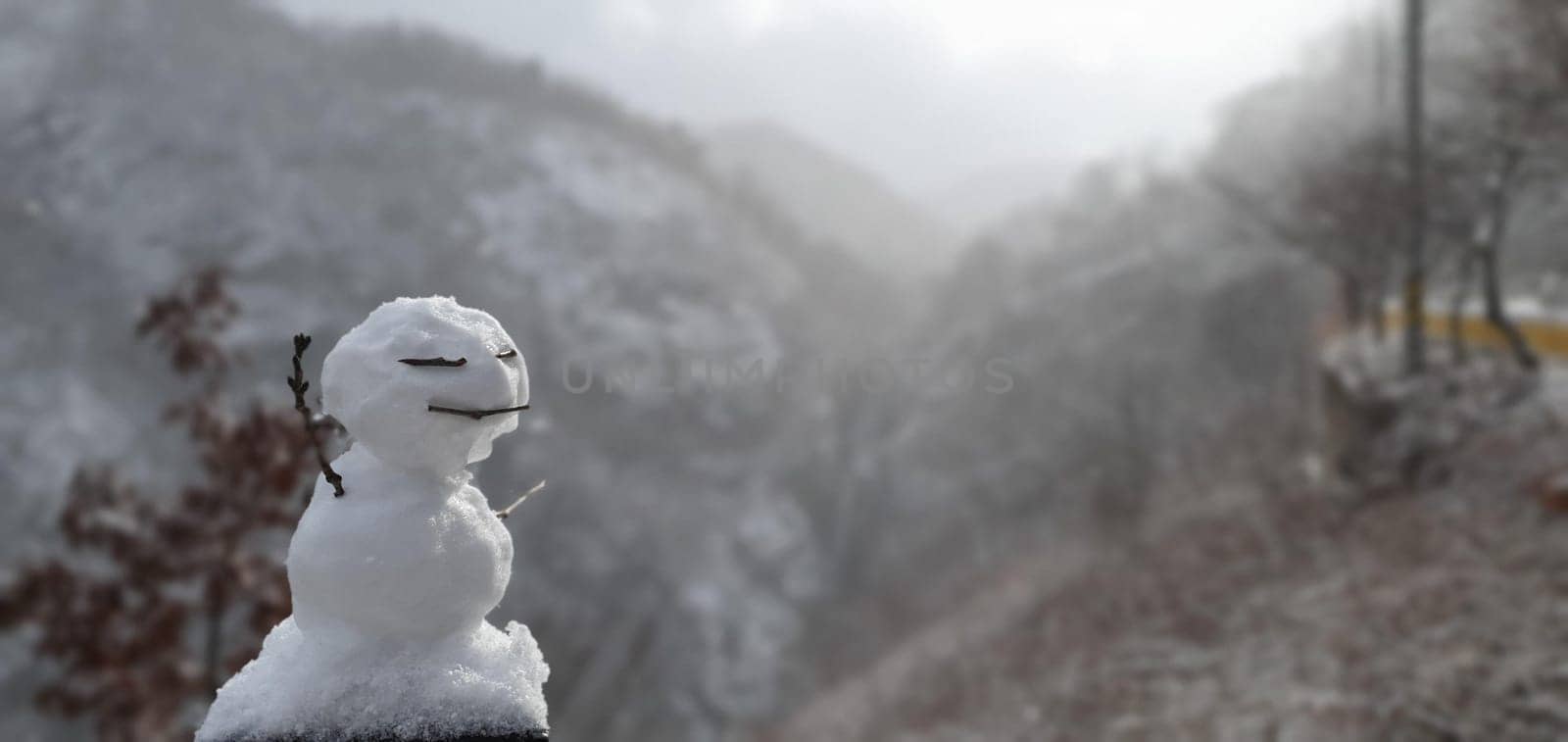 art,snowman,winter,sculpture,snow,photography,cloud,freezing,mountain,sky