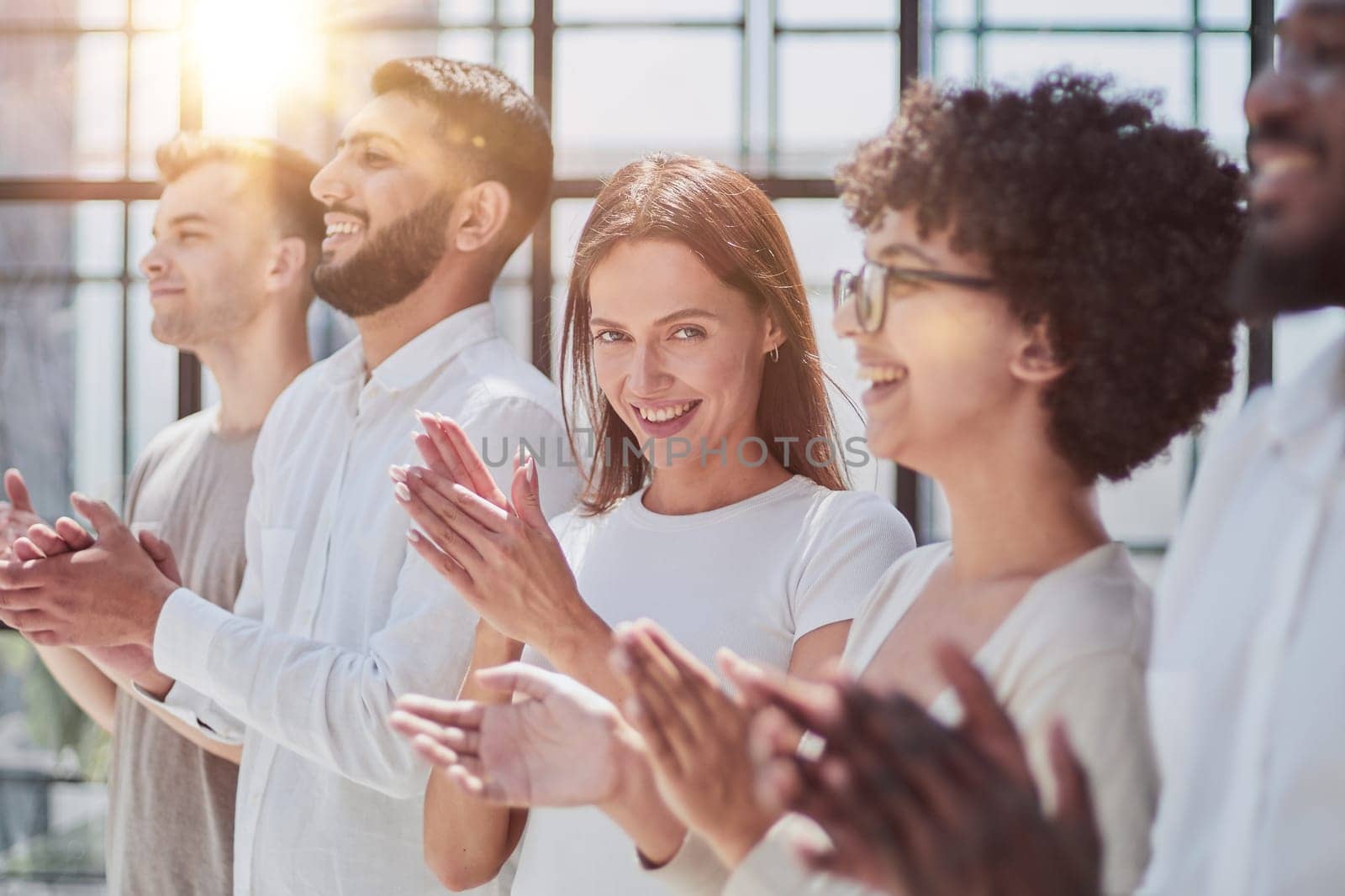Professional Business Teamwork . People Business Congratulation, Management Corporate Company