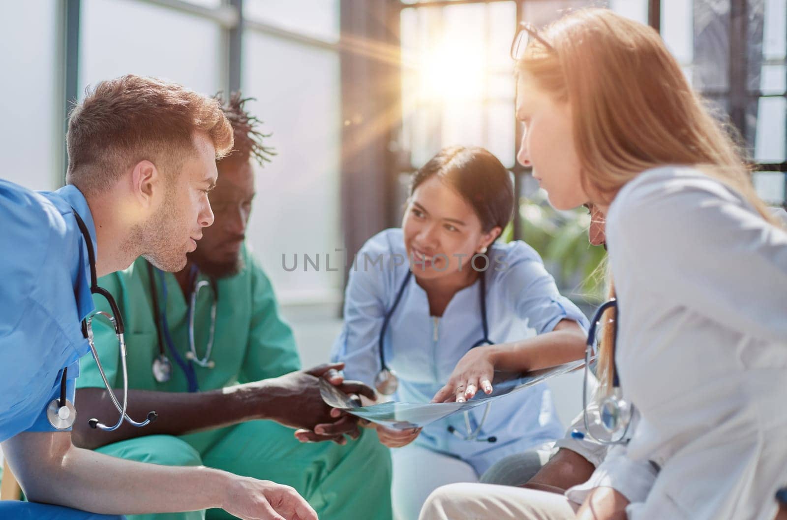 All of them are trained and have experience with any x-rays.