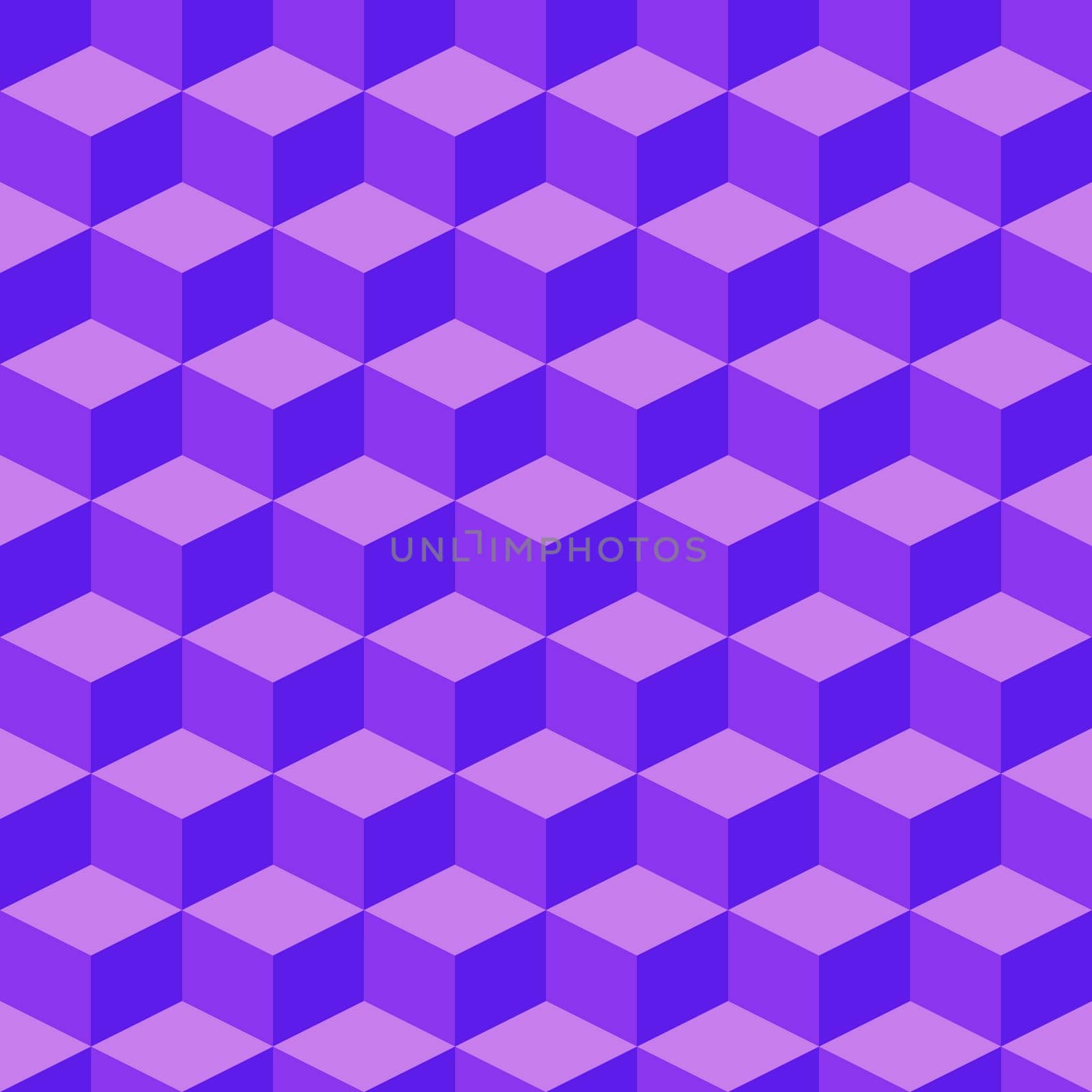 Seamless Groovy aesthetic pattern with triangles in the style of the 70s and 60s