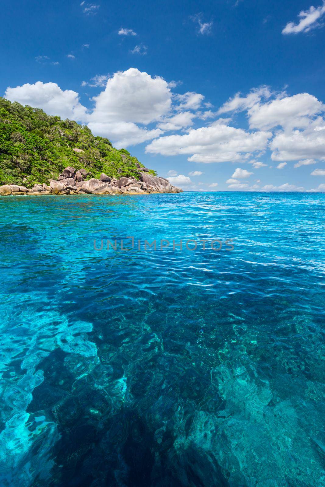 Beauty,Tropical beach, Similan Islands, Andaman Sea, National Park, Thailand by Gamjai
