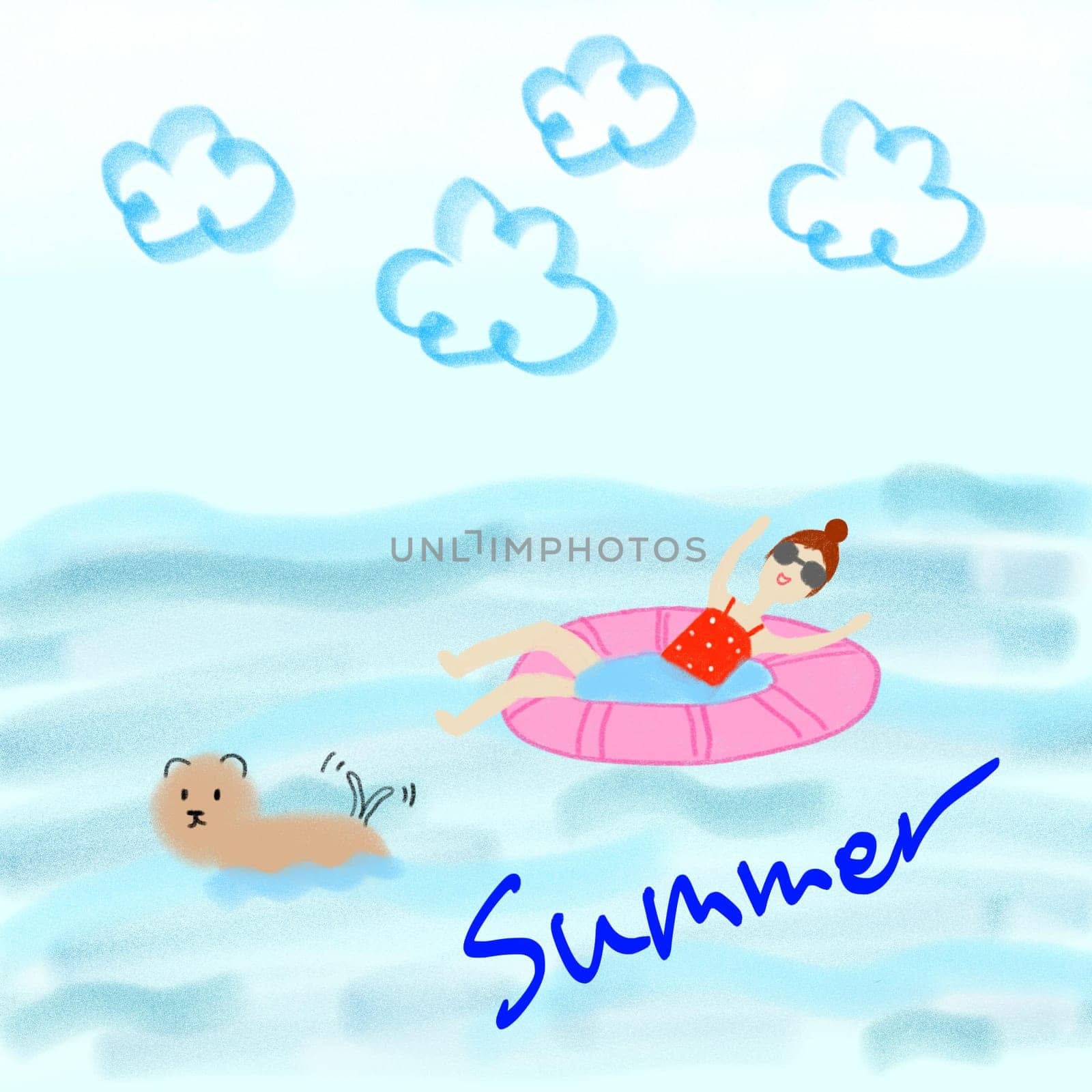 summer by ogqcorp