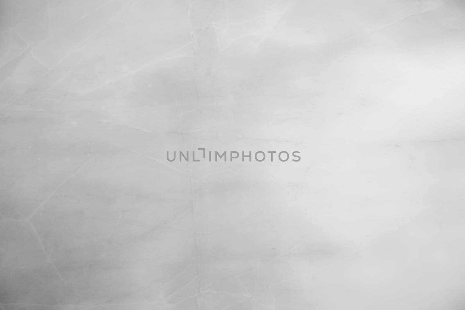 Empty white building wall texture background. Rough surface and cracked white cement wall. White wall texture abstract background. Concrete surface. Exterior concrete building wall. Plaster work. by Fahroni