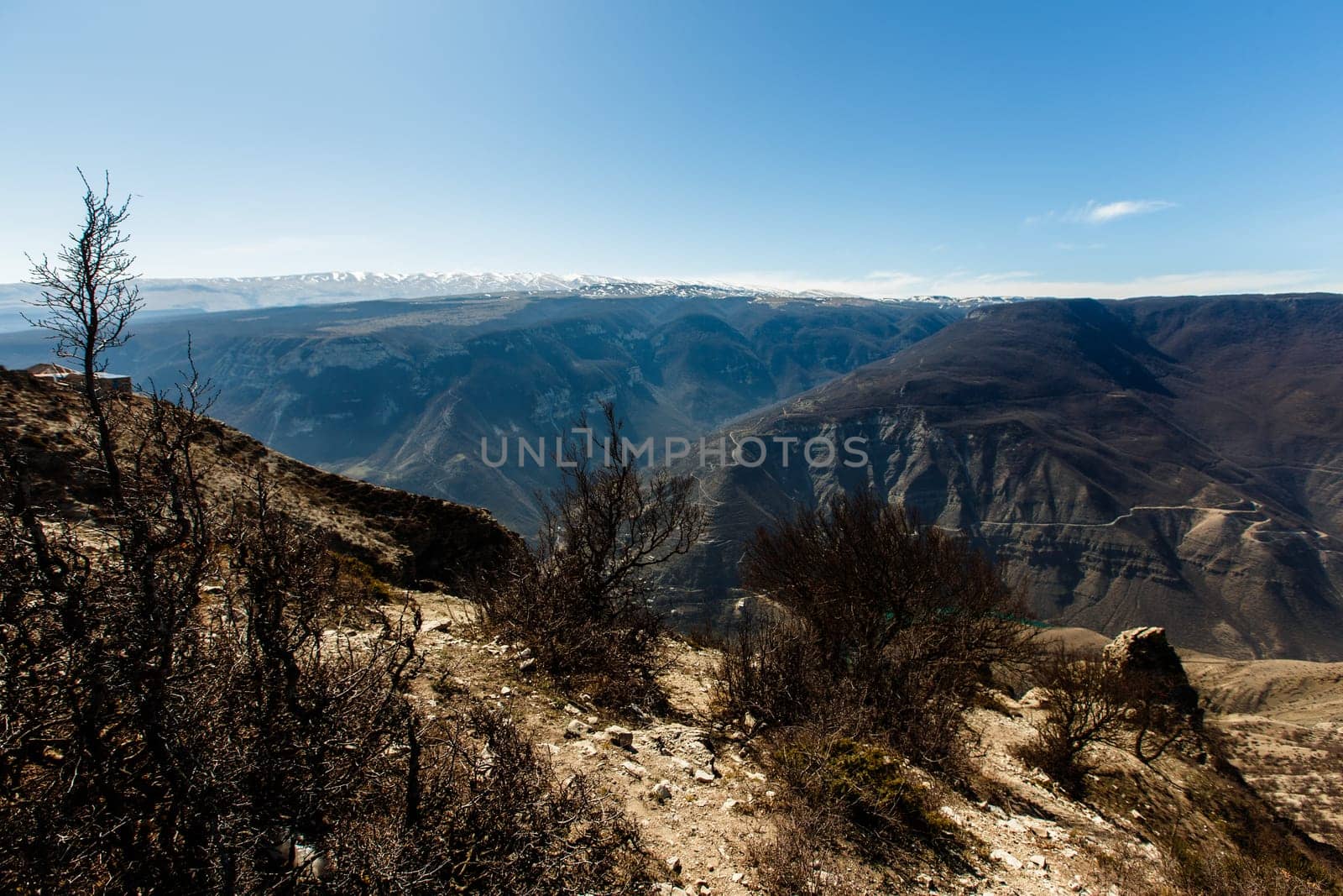 Sulak canyon. Chirkeyskaya HPP. Nature Of The Caucasus. Sights Of The CaucasusDagestan, Russia.