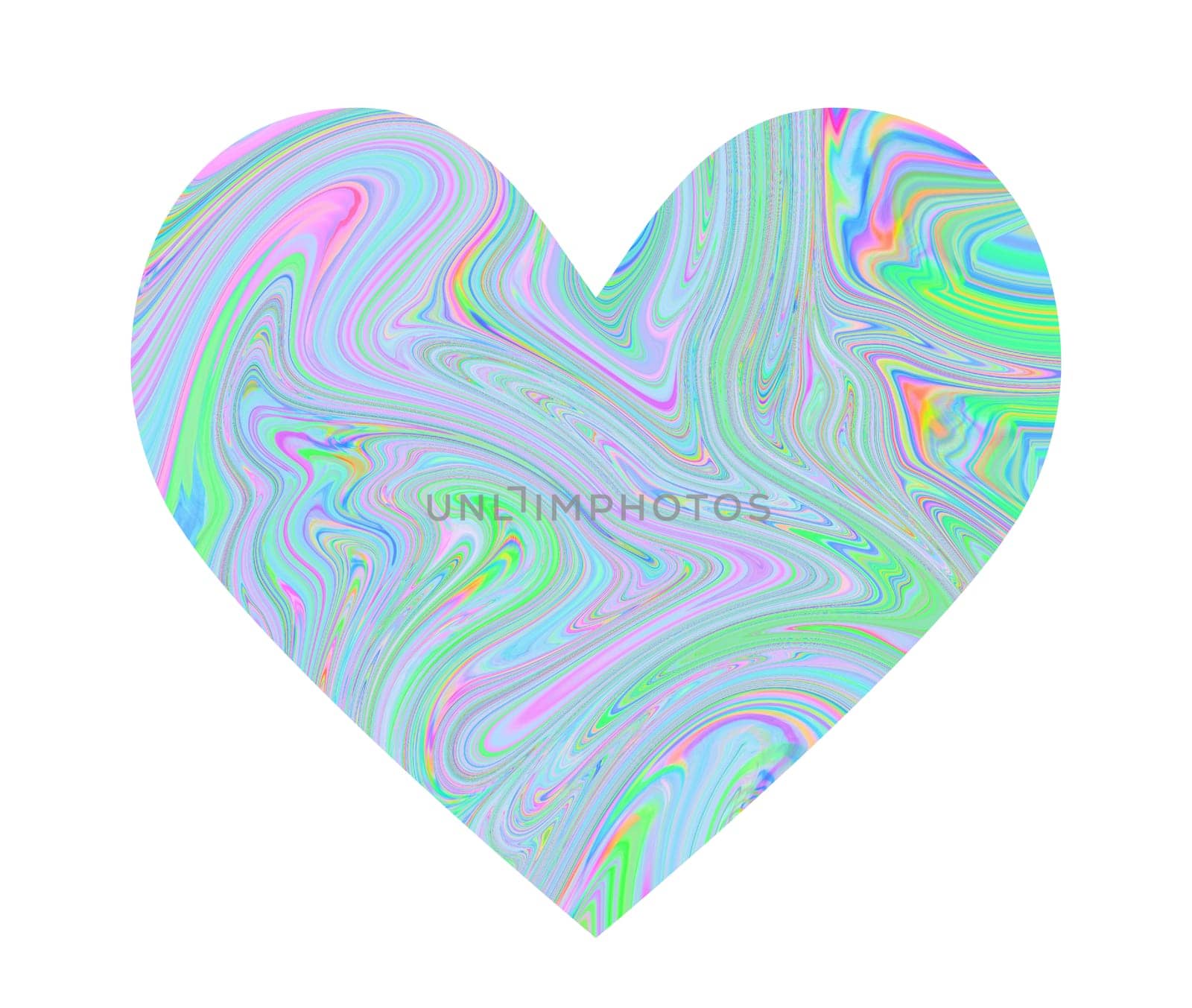 Purple marble heart. the silhouette of the heart is a symbol of love. Valentine's day . High quality illustration