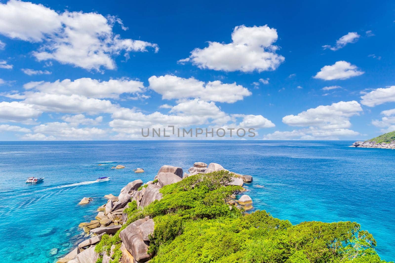 Beauty,Tropical beach, Similan Islands, Andaman Sea, National Park, Phangnga Province, Thailand