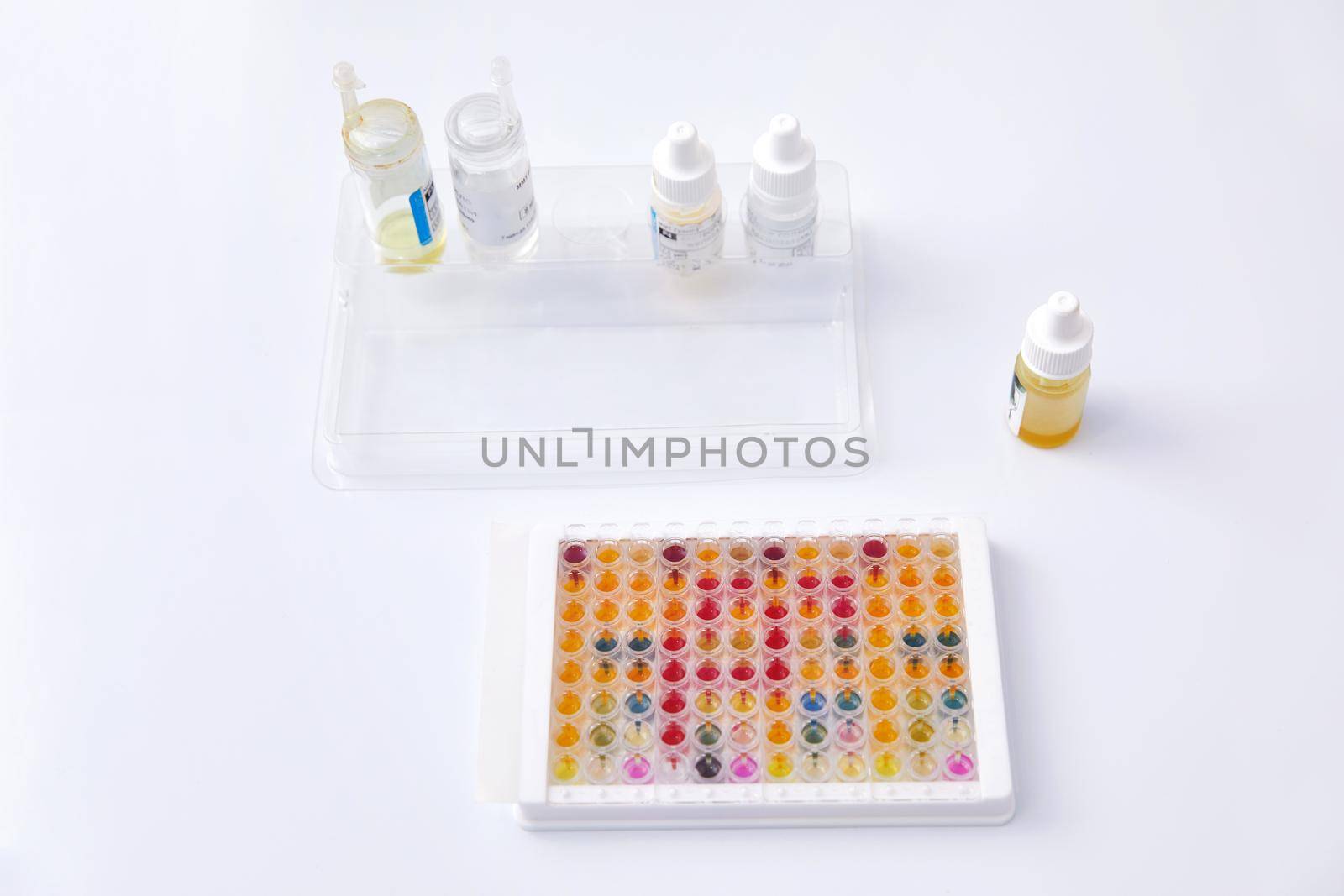 Concept of Pharmaceutical Research of Antibiotics, Curing Disease Fighting Epidemics