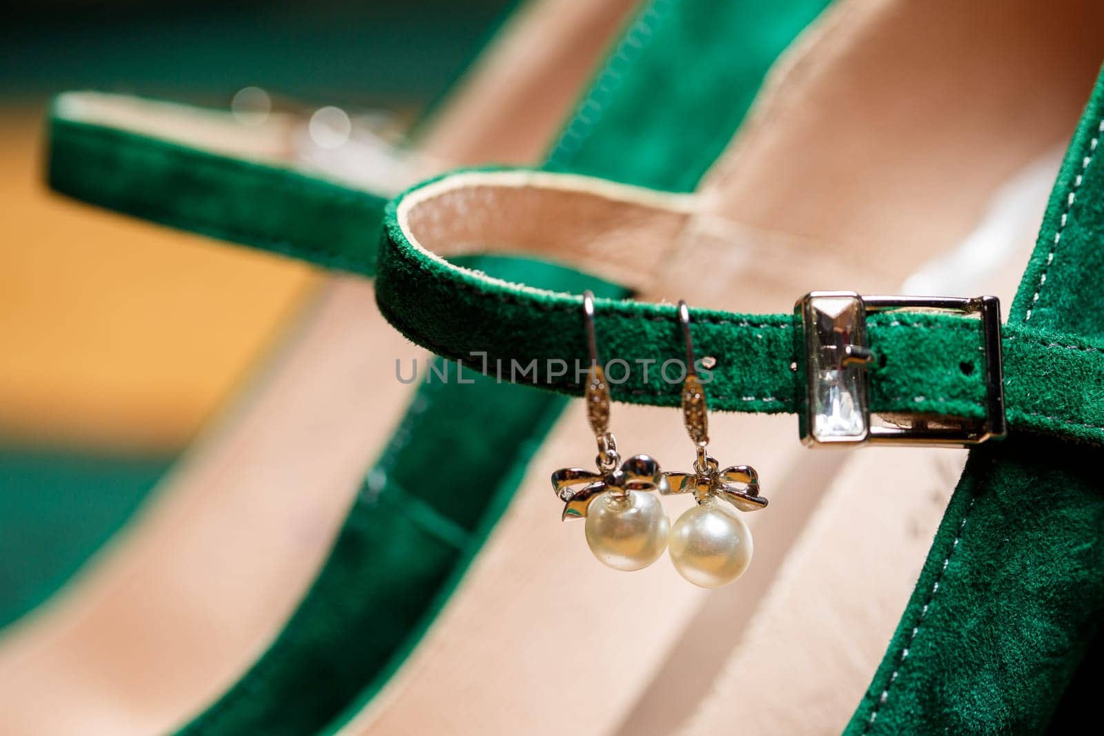 wedding accessories bride on the wedding day by Dmitrytph