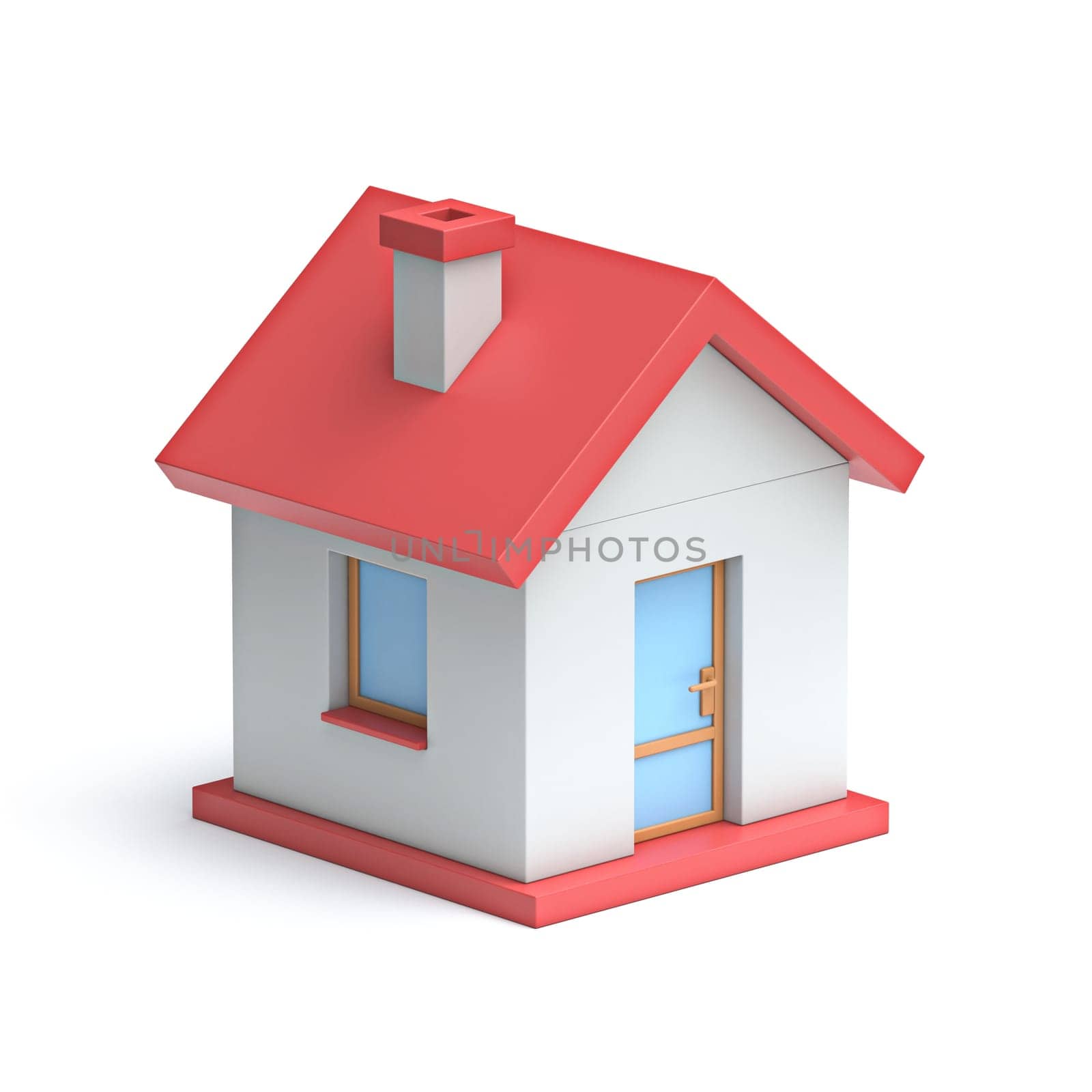 House icon 3D by djmilic