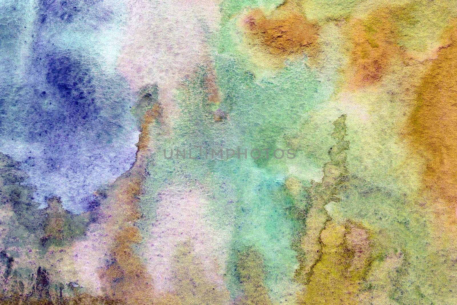 Purple green watercolor paper background texture