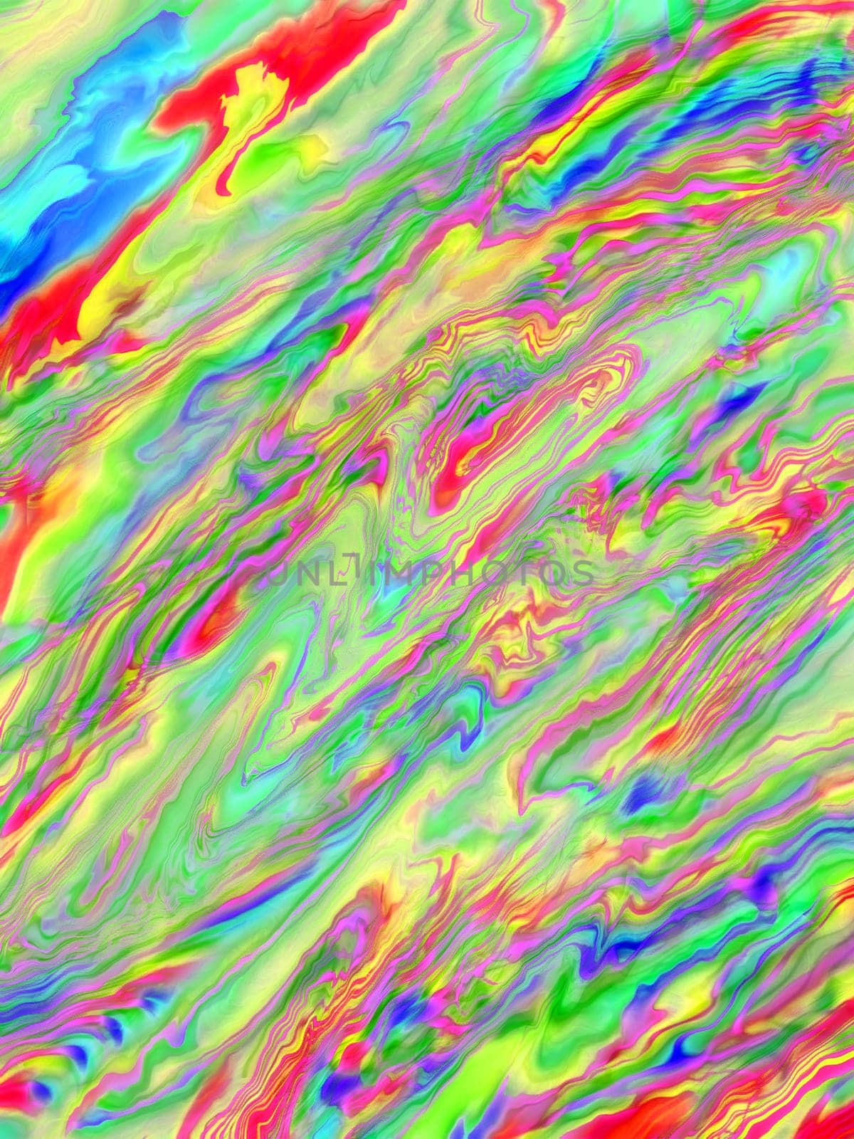 Abstract holographic rainbow background by Dustick