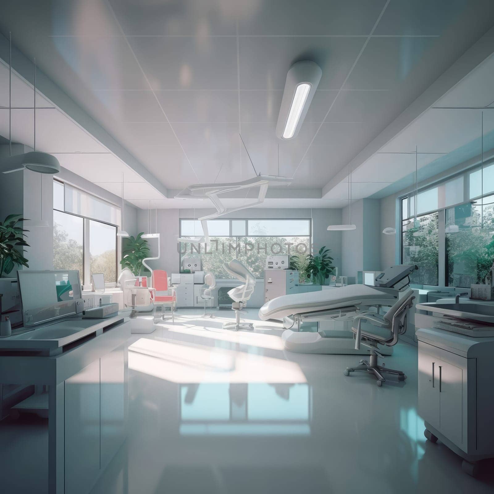 The medical office of the future. The concept of new technologies in medicine