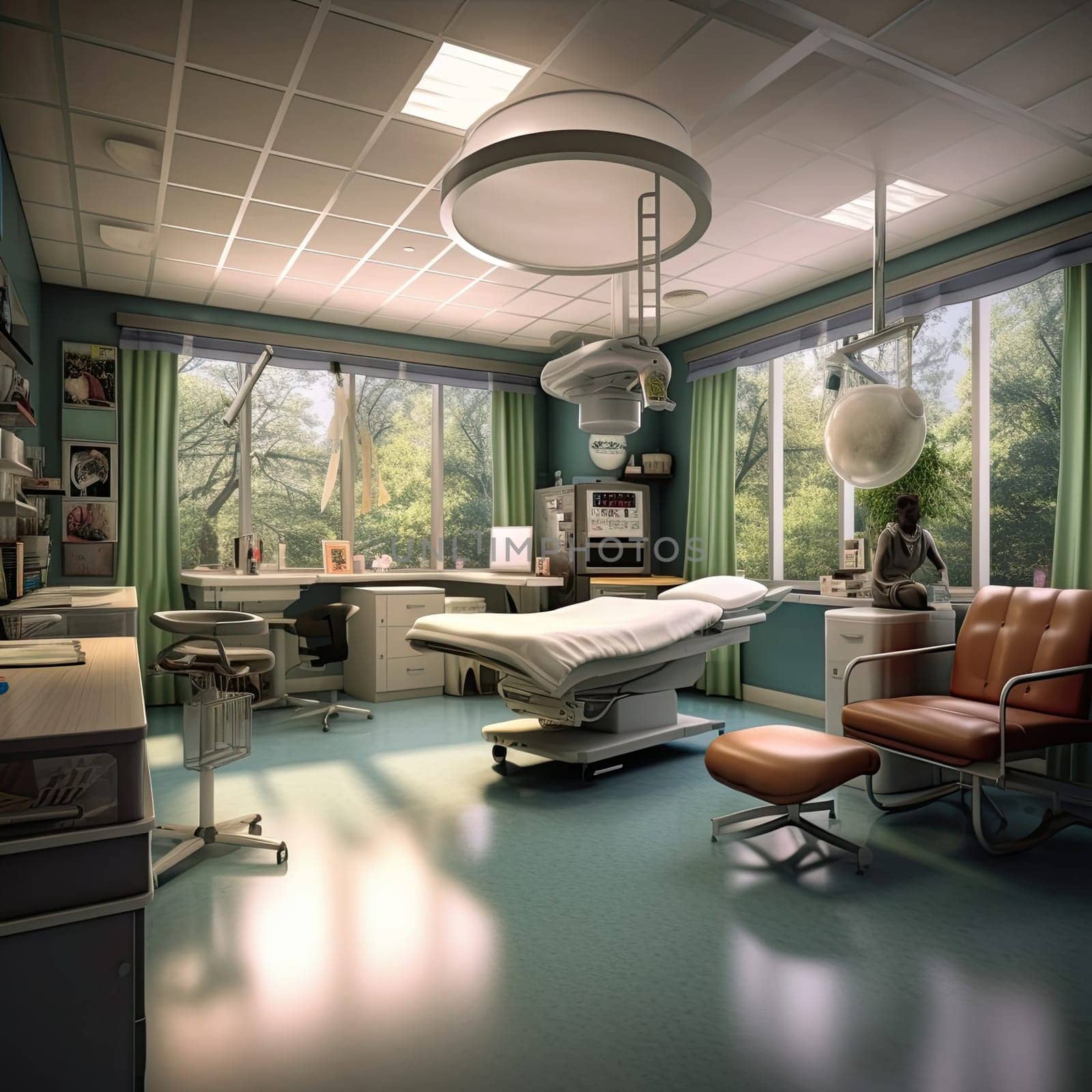 The medical office of the future. The concept of new technologies in medicine