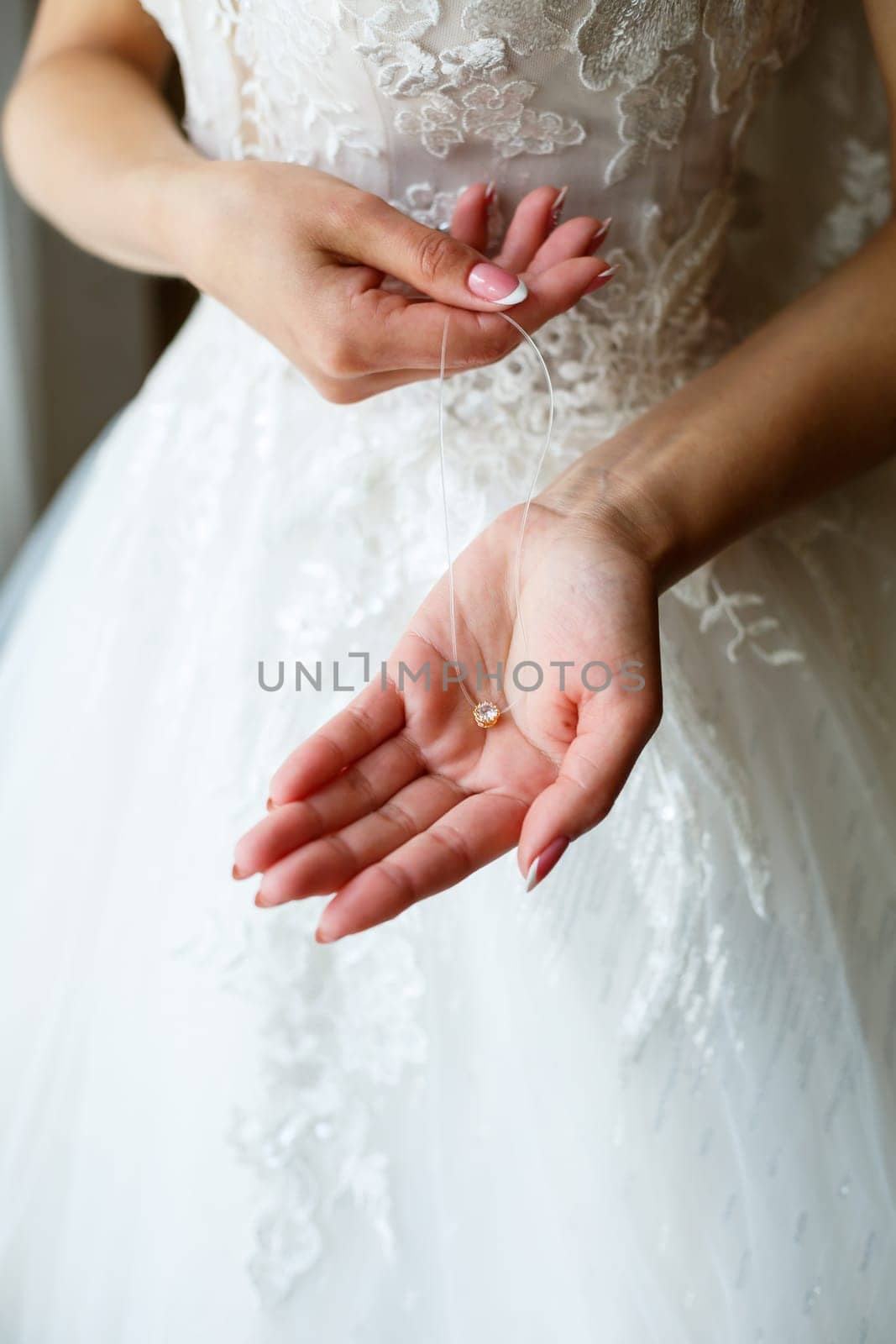 wedding accessories bride on the wedding day by Dmitrytph