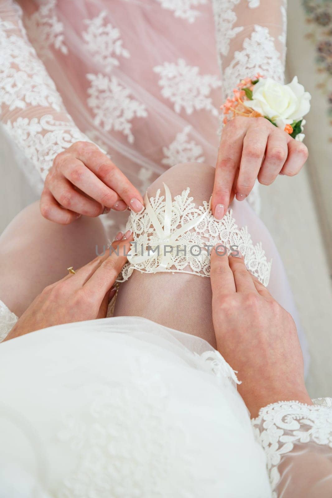 wedding accessories bride on the wedding day by Dmitrytph