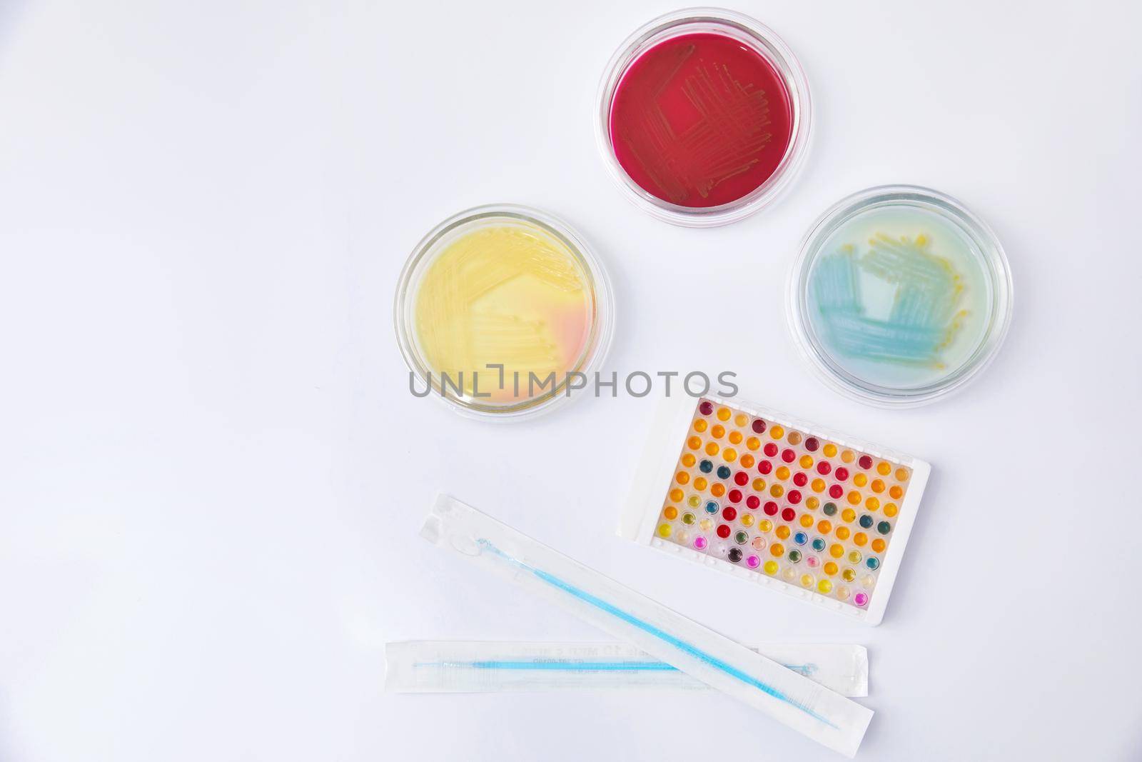 Concept of Pharmaceutical Research of Antibiotics, Curing Disease Fighting Epidemics