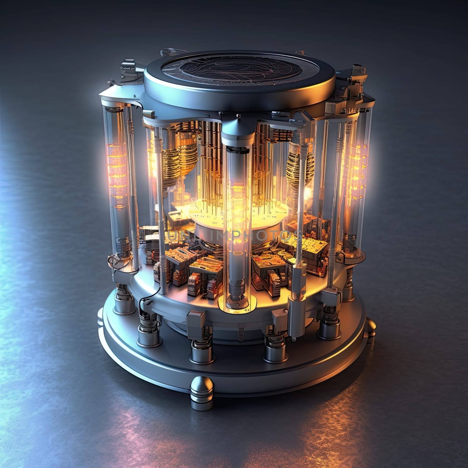 The micro nuclear reactor of the future. The concept of energy sources