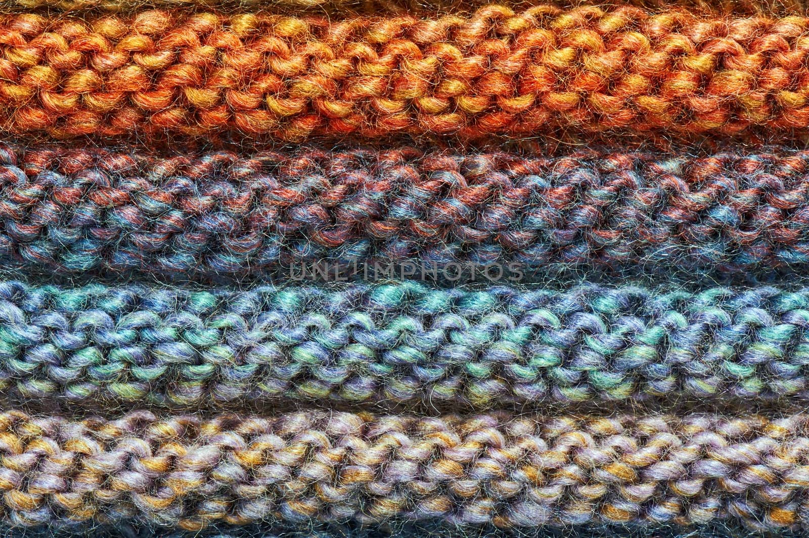 Abstract hand knitted cloth texture. Background and texture for design