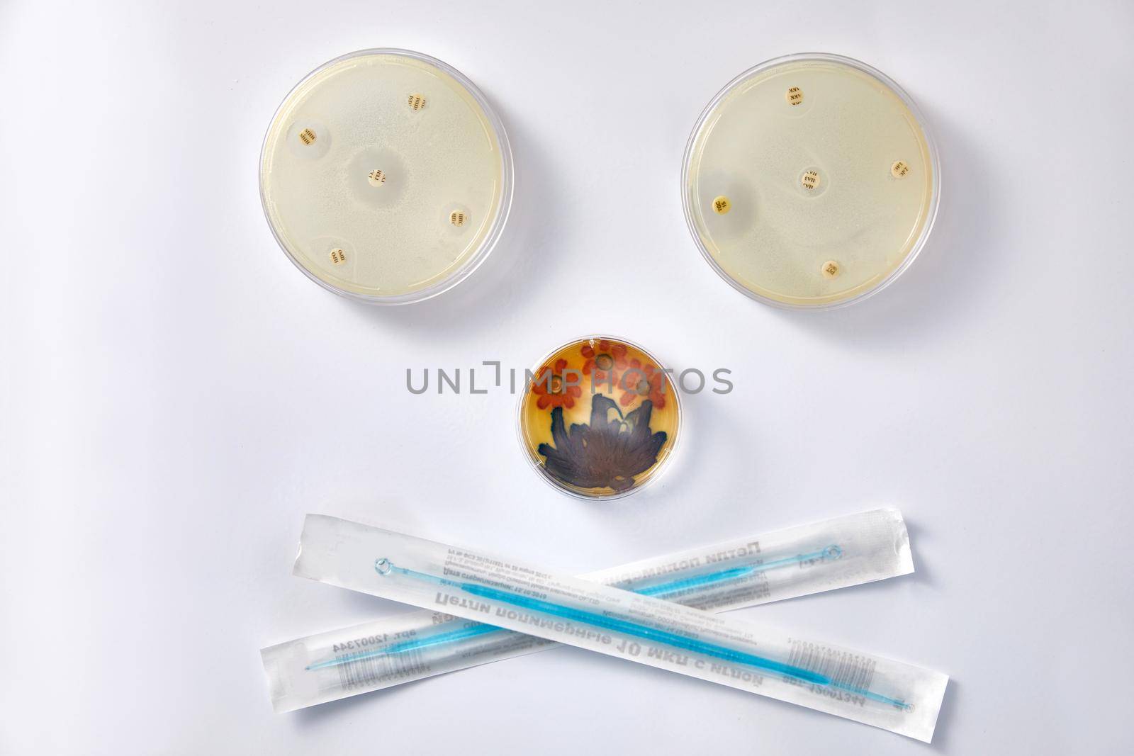 Concept of Pharmaceutical Research of Antibiotics, Curing Disease Fighting Epidemics