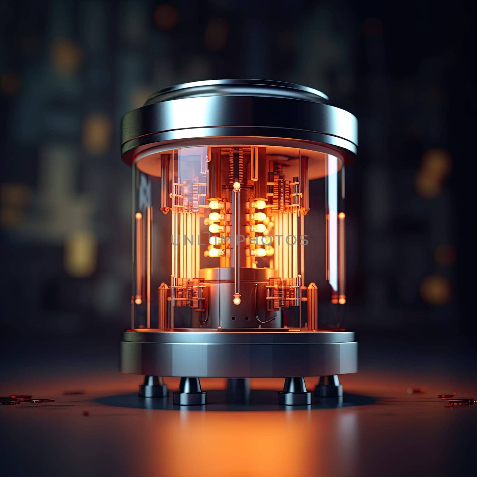 The micro nuclear reactor of the future. The concept of energy sources