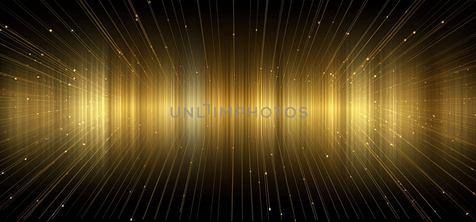 Abstract background with gold color by cherezoff