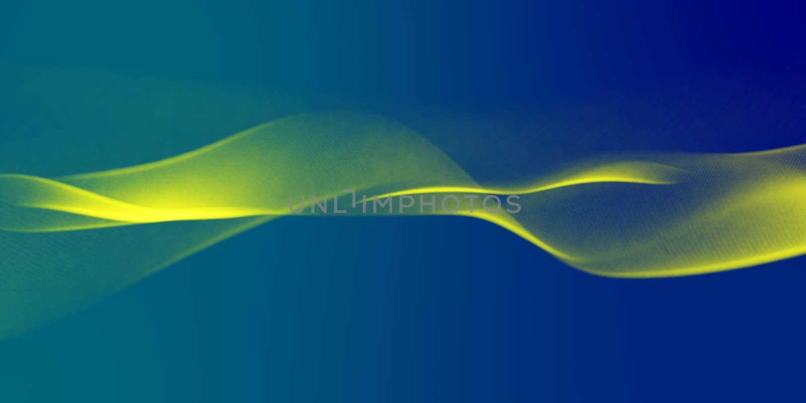 Yellow and blue abstract background by FeelInside