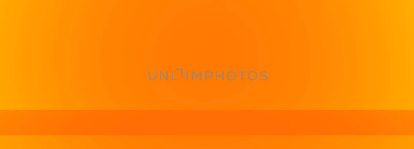 abstract studio orange background. Summer concept. by ImagesRouges