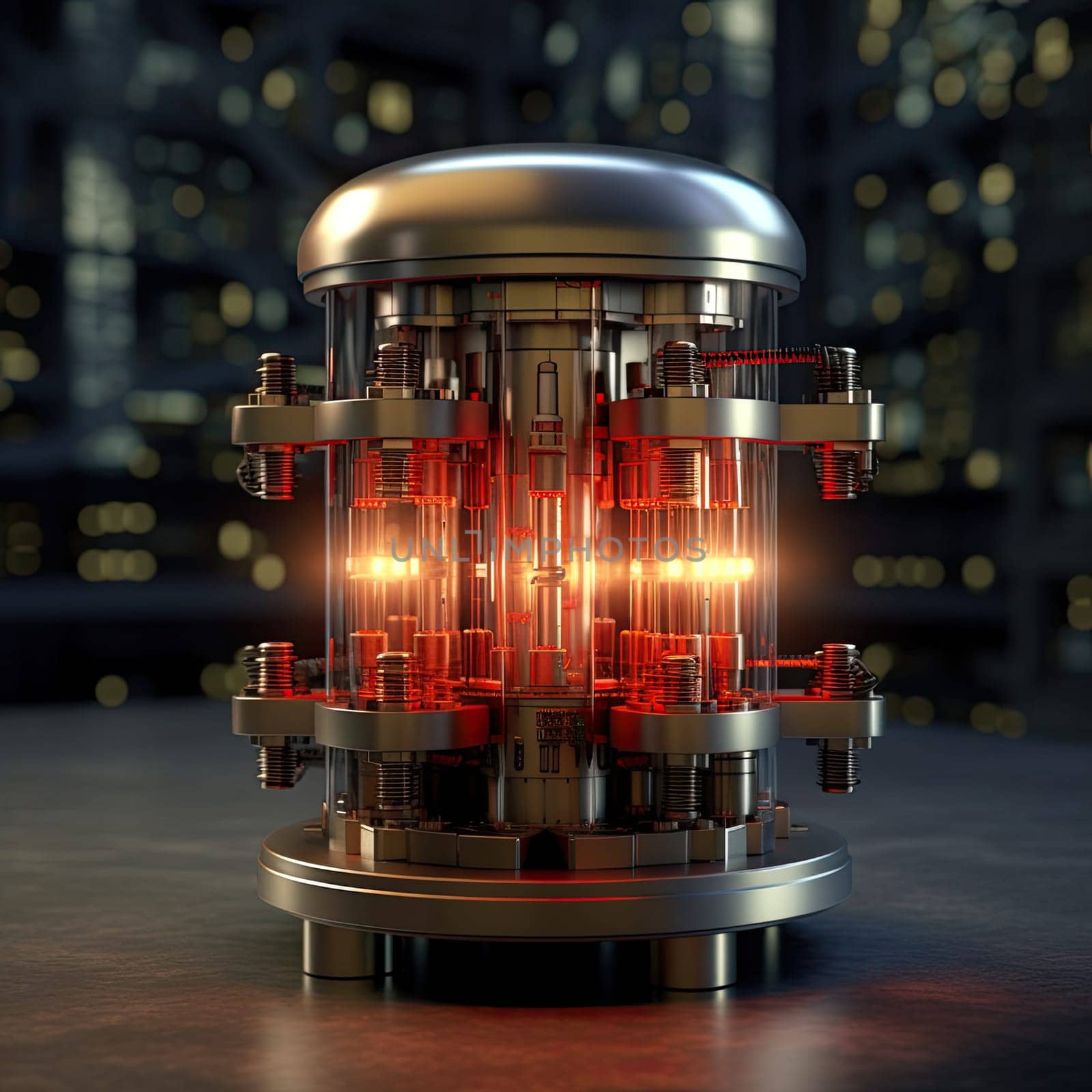 The micro nuclear reactor of the future. The concept of energy sources