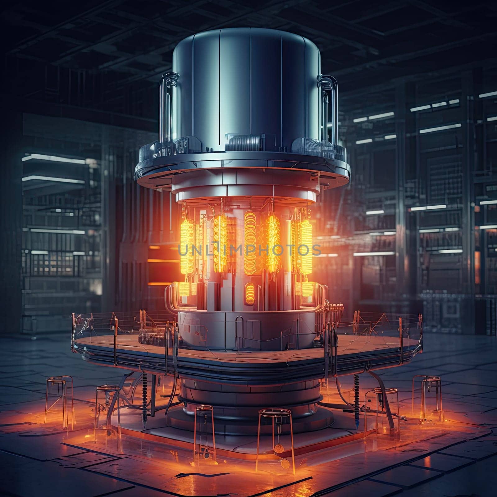 The nuclear reactor of the future by cherezoff