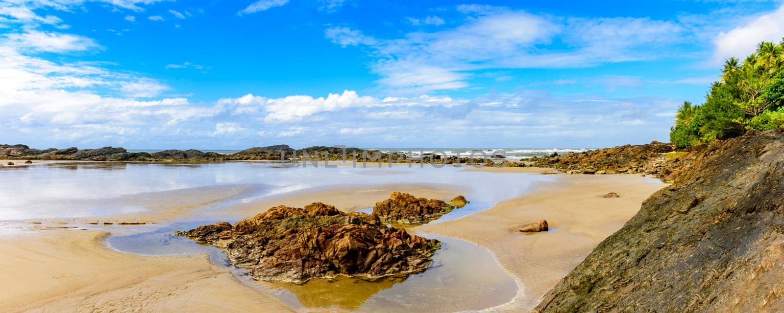 Panoramic image of beautiful Prainha beach by Fred_Pinheiro