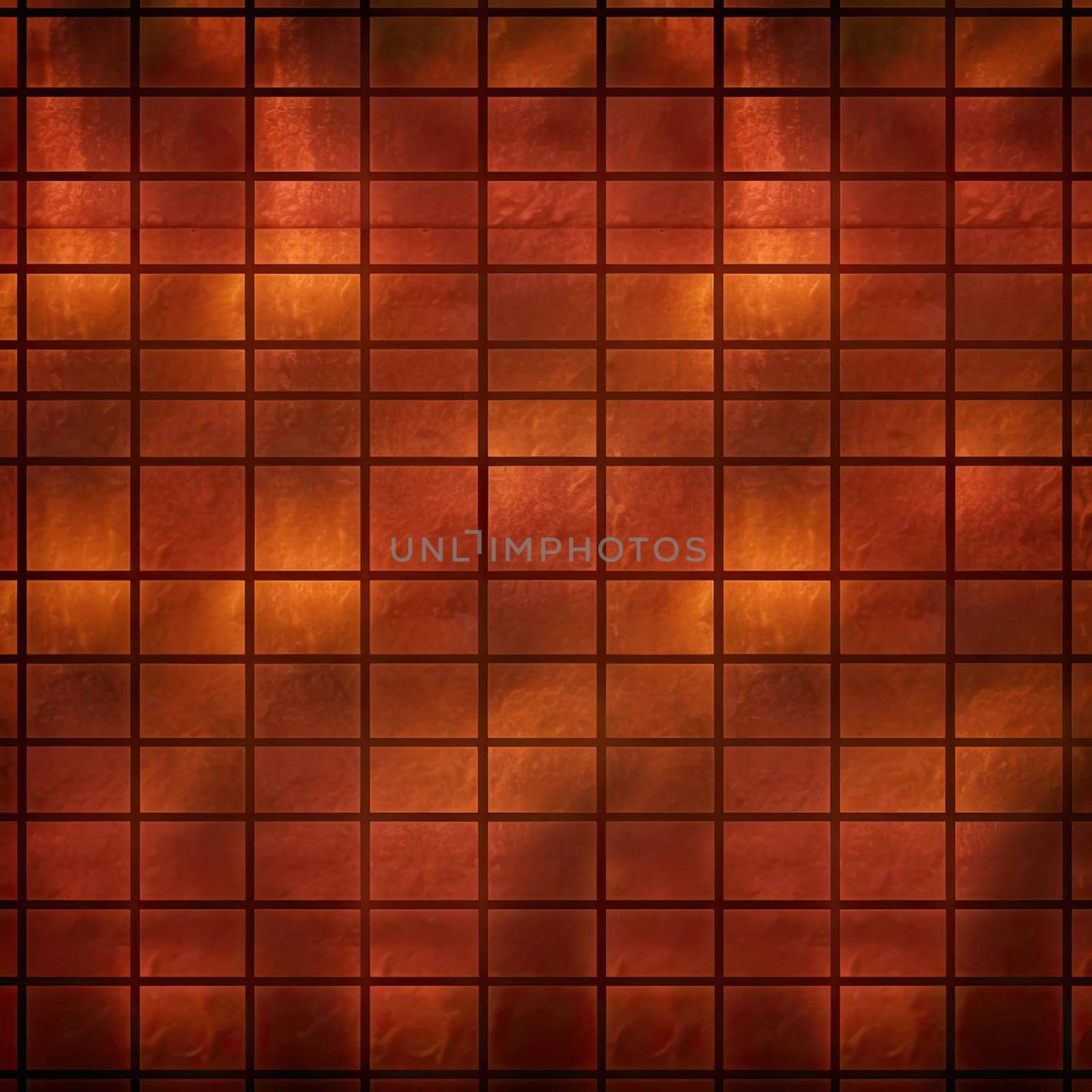 Abstract red background with some smooth lines in it and some grunge effects by eduardobellotto