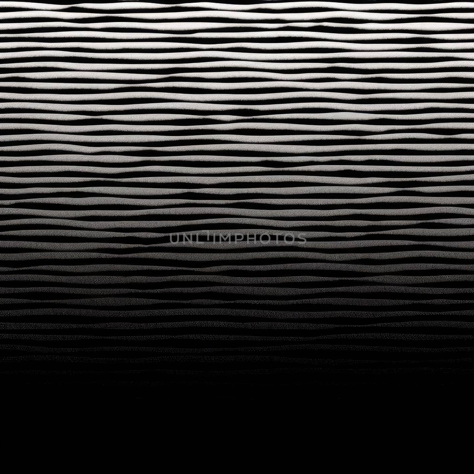 Abstract background, black and white stripes of fabric (ID: 001718)