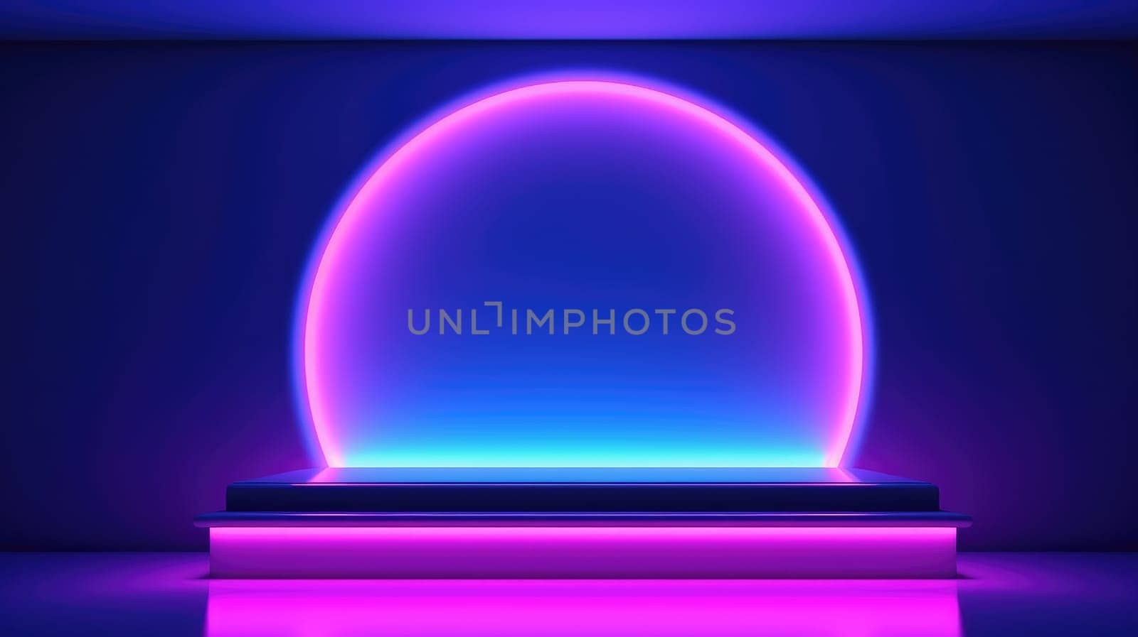 Pedestal, ultraviolet lines by cherezoff