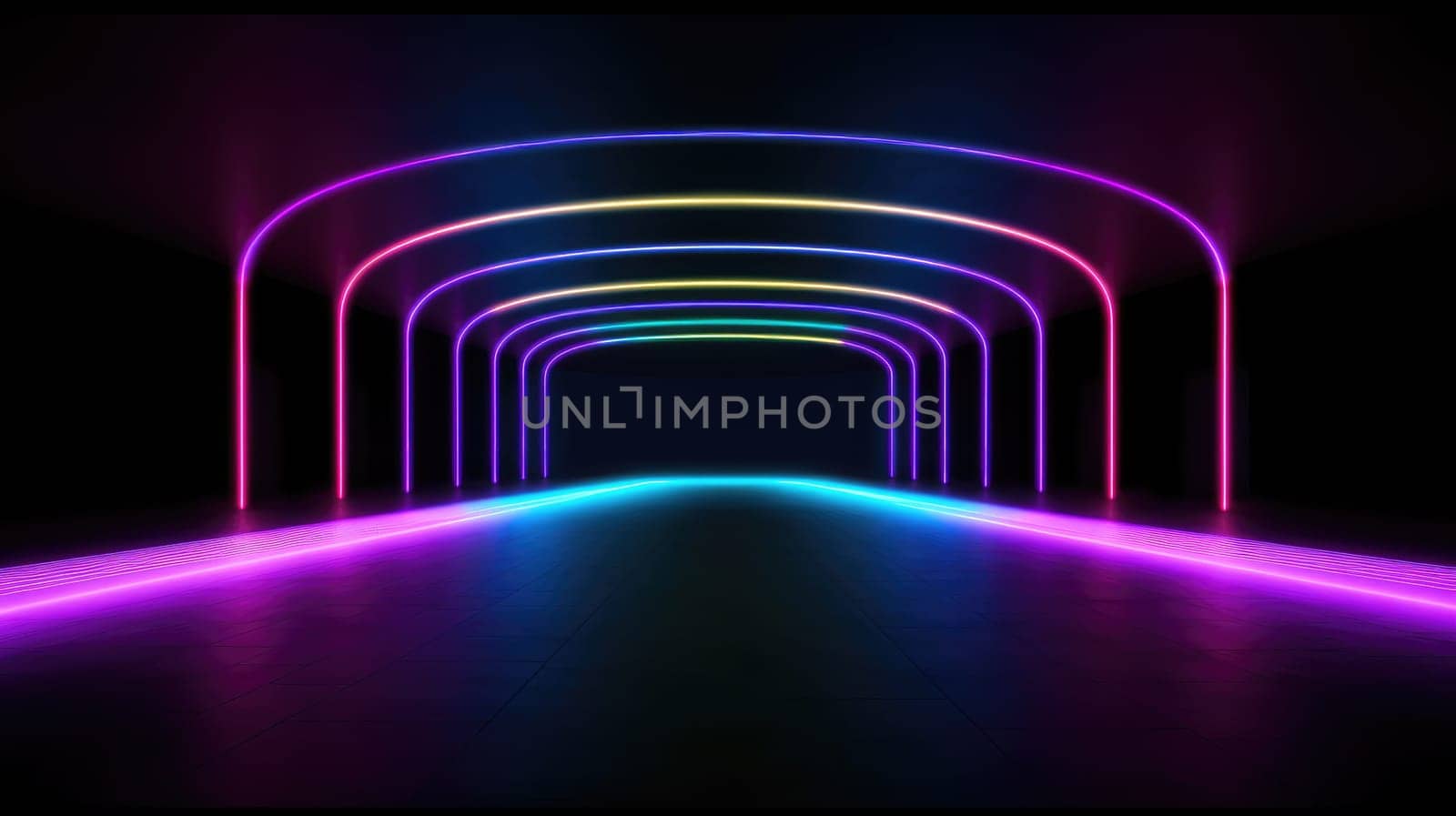 Pedestal, ultraviolet lines by cherezoff