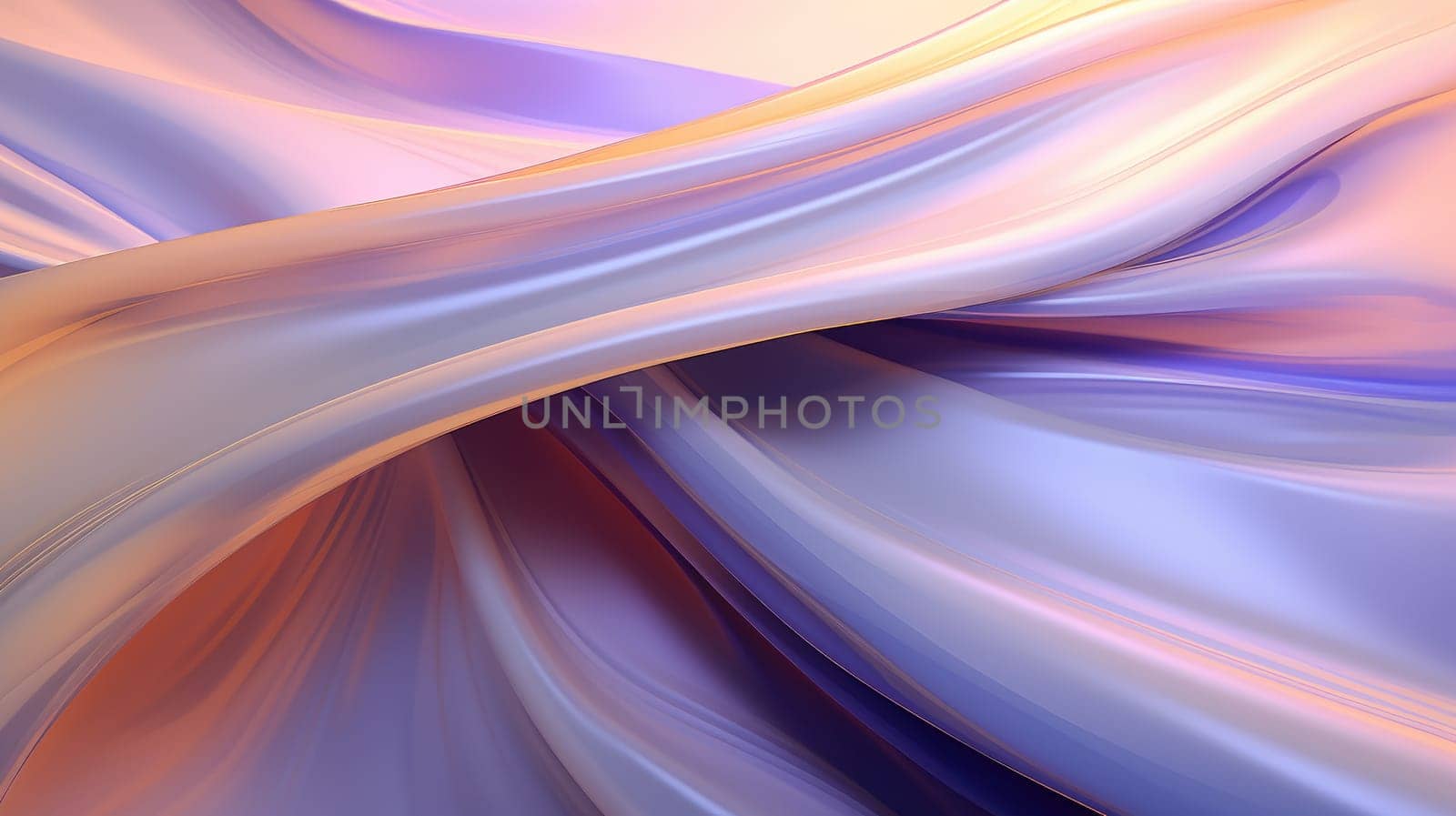 Beautiful background. Soft lines of fabric by cherezoff