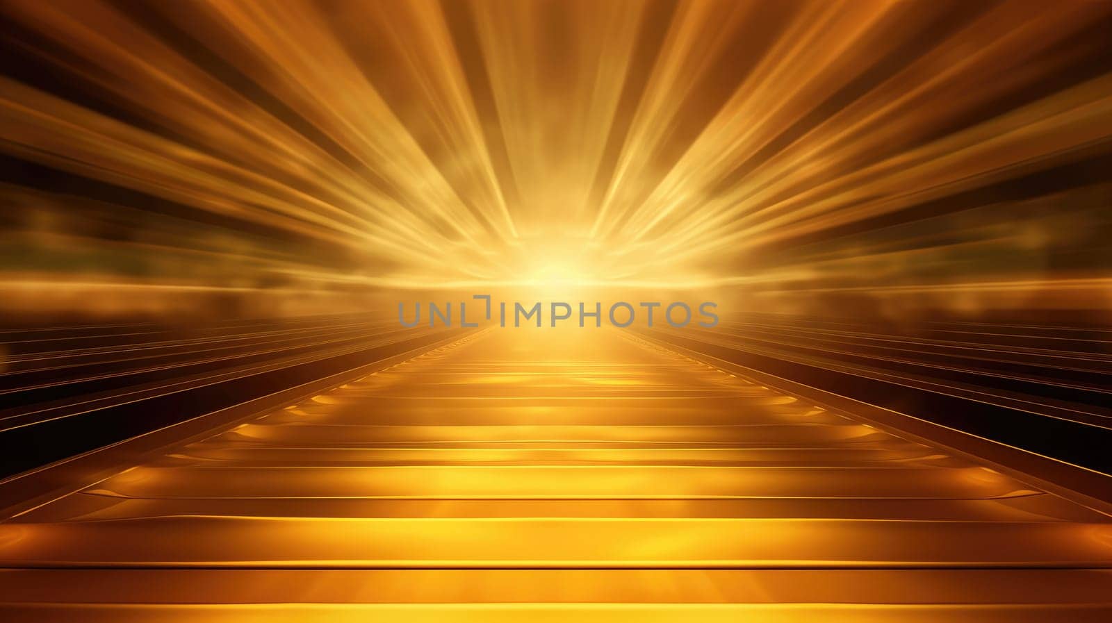 Abstract background with gold color by cherezoff