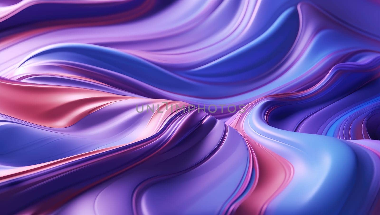 Beautiful background. Soft lines of fabric by cherezoff