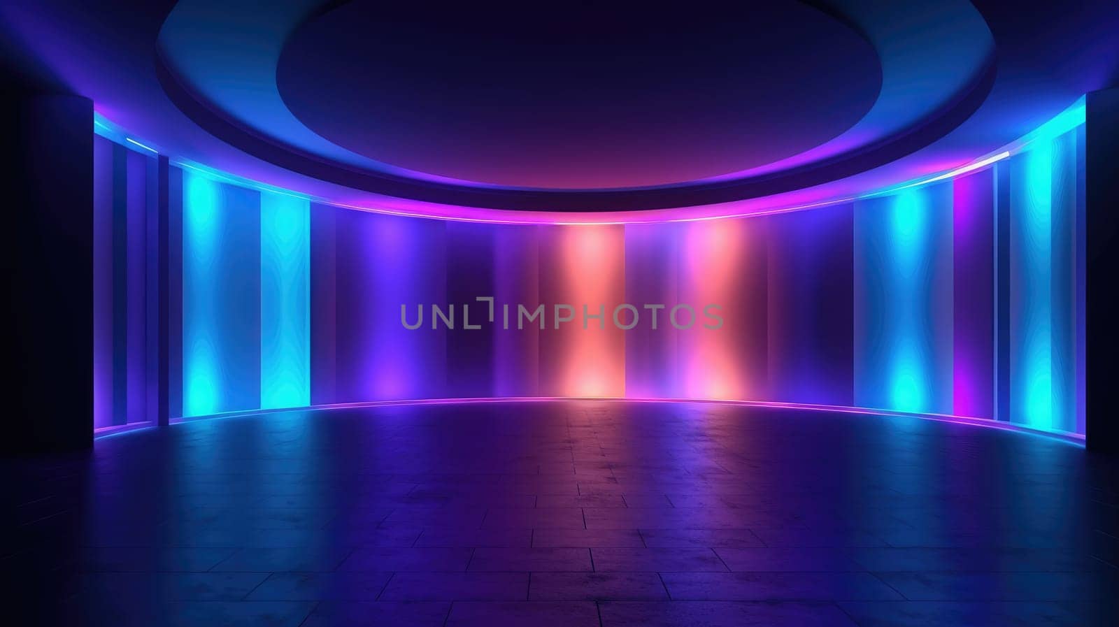 Pedestal, ultraviolet lines by cherezoff