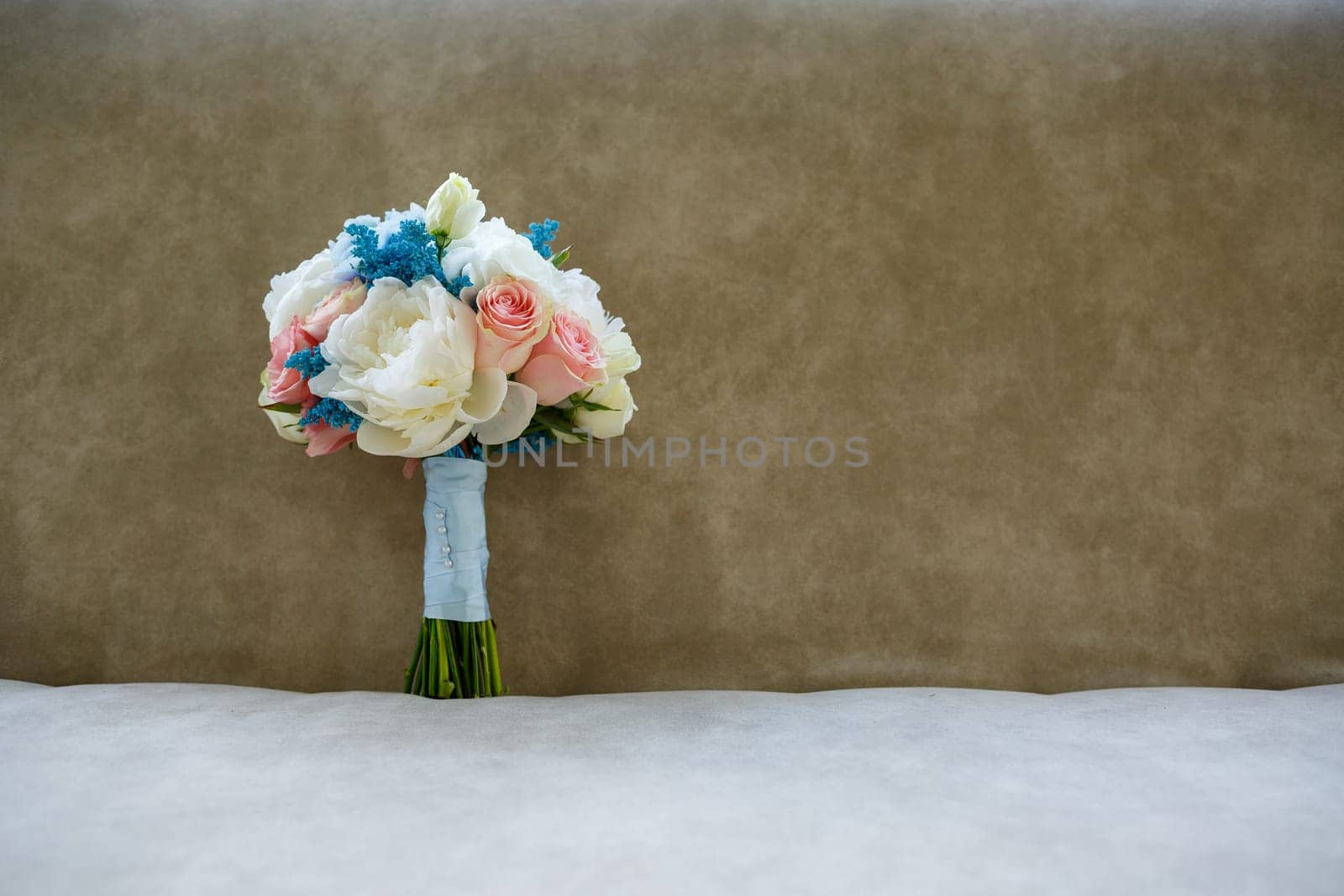 beautiful wedding bouquet for the bride by Dmitrytph