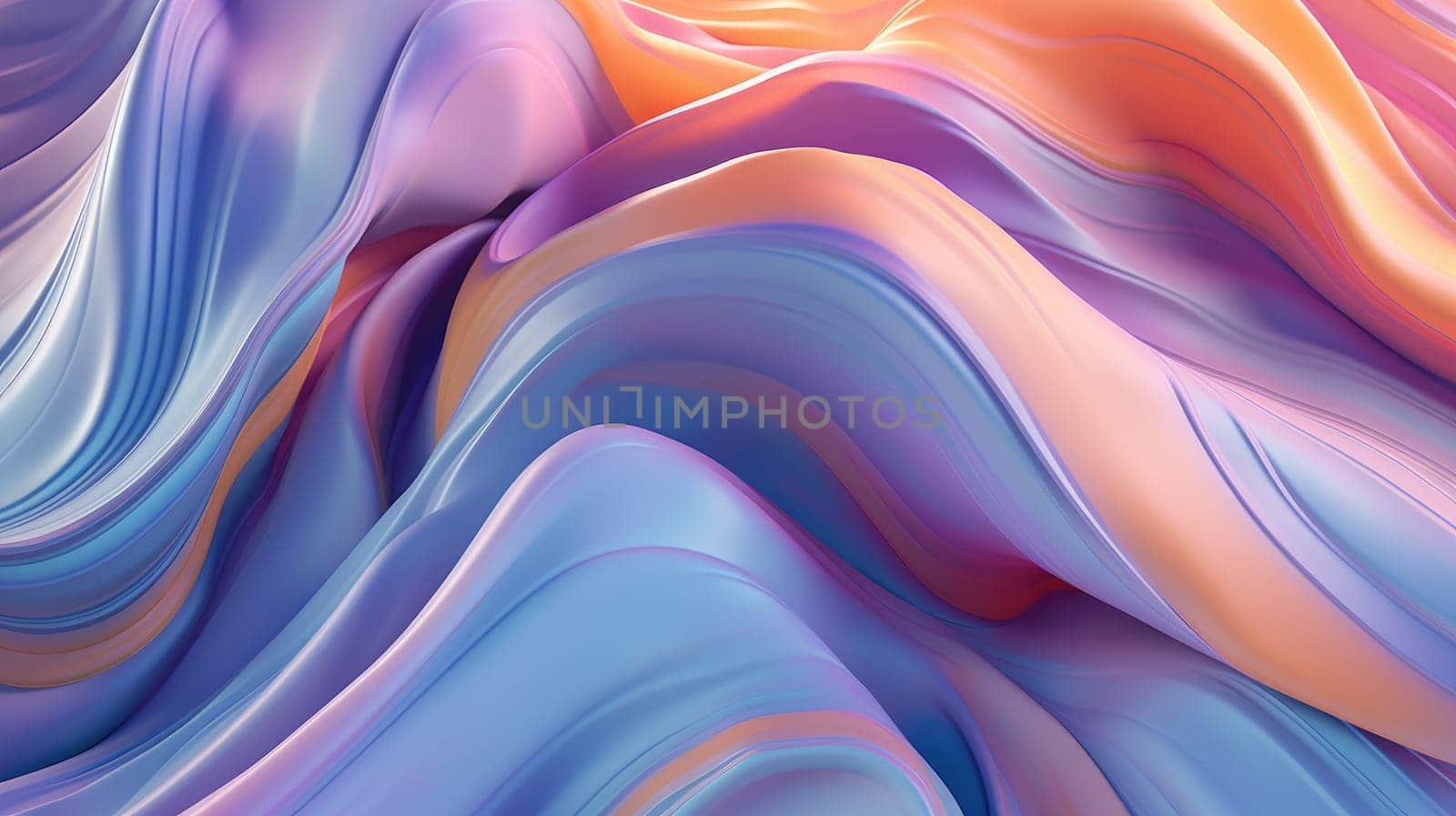 Beautiful background. Soft lines of fabric by cherezoff