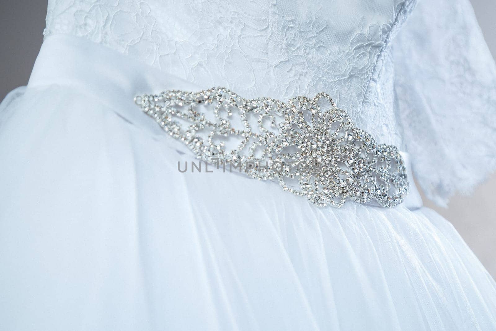 Beautiful dress for the bride