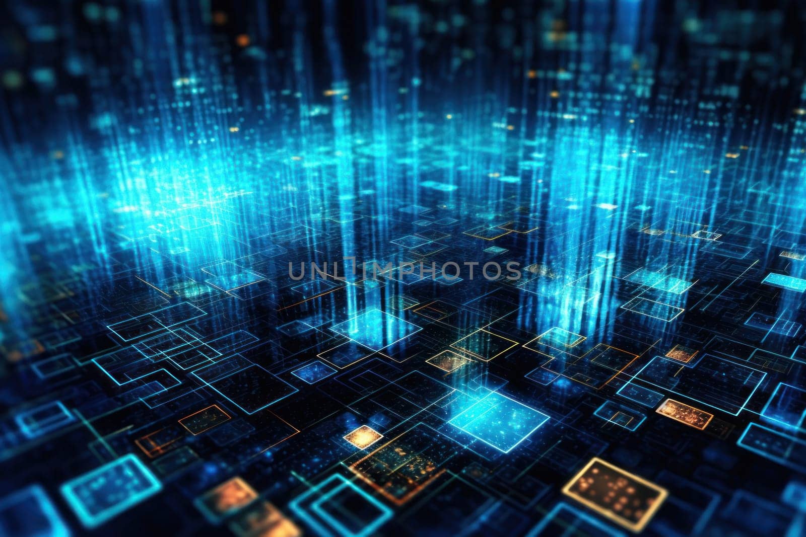Global business, internet network connection, IoT Internet of Things, business intelligence concept. Busines global network, futuristic technology background. AI generative by Benzoix