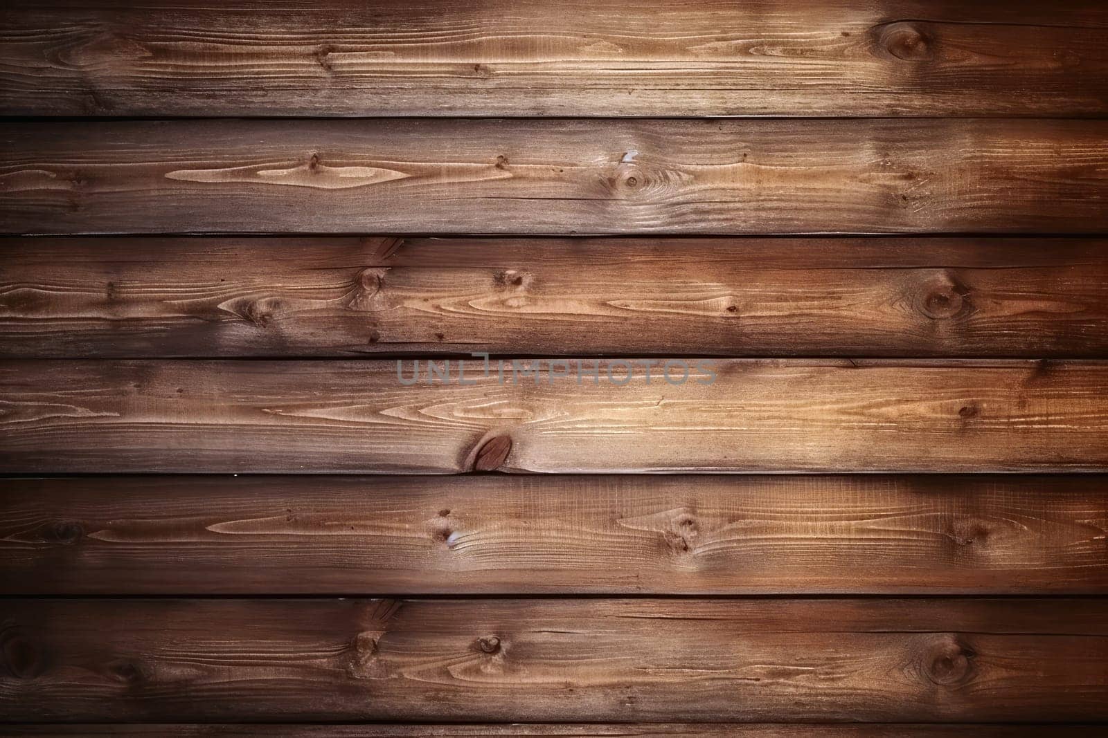Wooden planks background texture created with generative AI technology. by MP_foto71