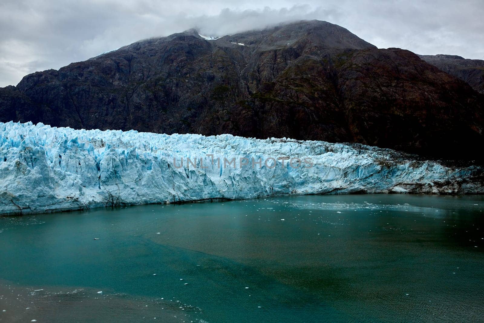 Glacial formations in Alaska