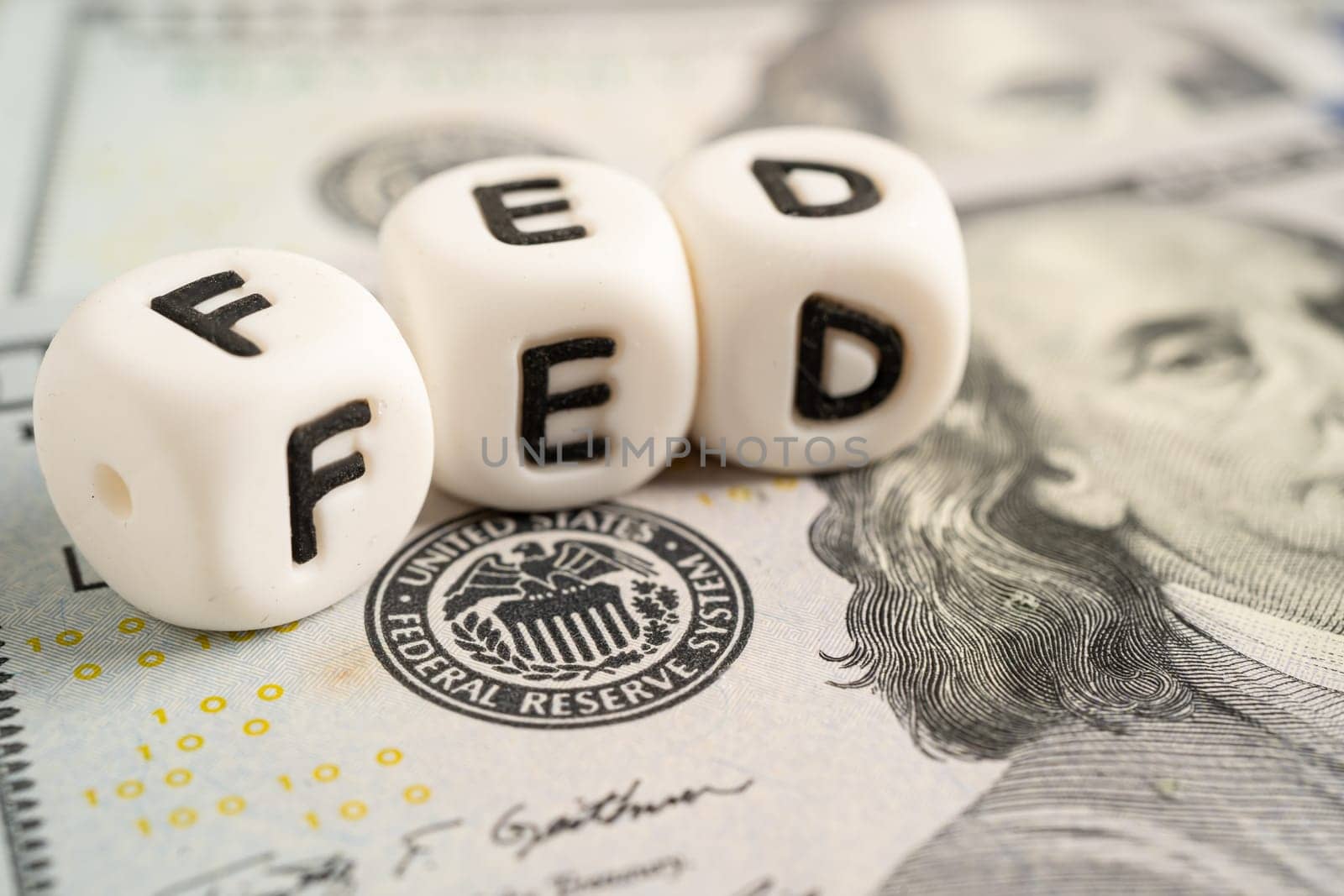 FED The Federal Reserve System, the central banking system of the United States of America. by pamai