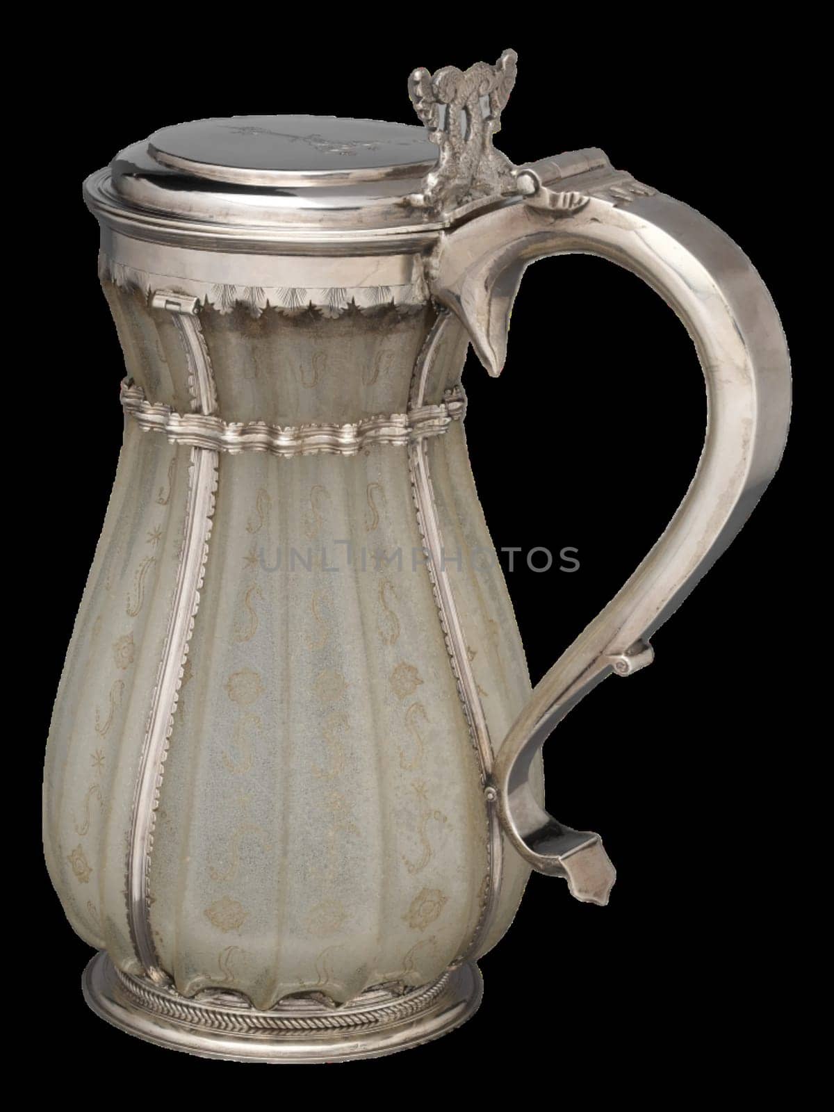 antique, vintage beer mug, tankard by gallofoto
