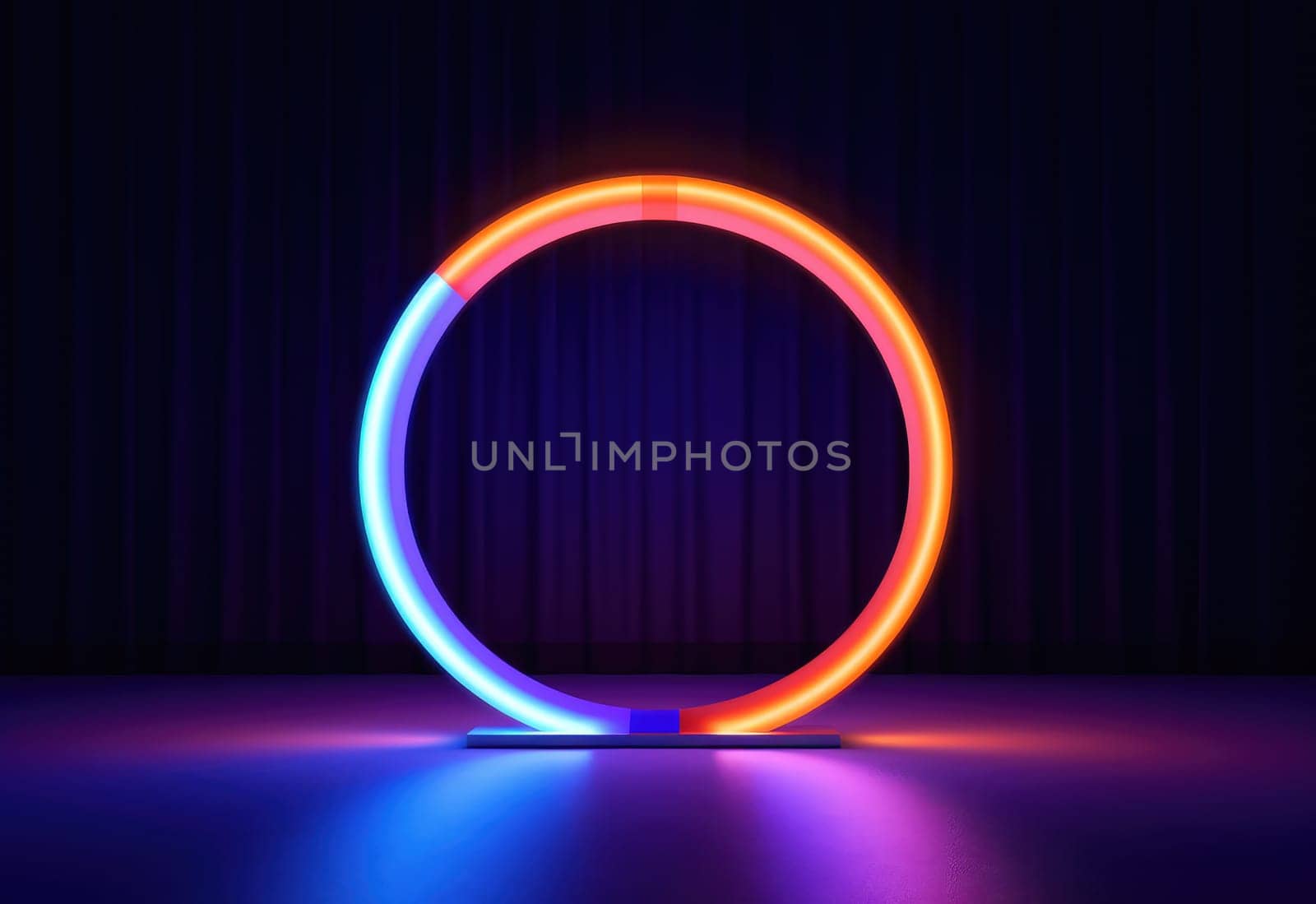 Beautiful background with ultraviolet light and space for your product by cherezoff