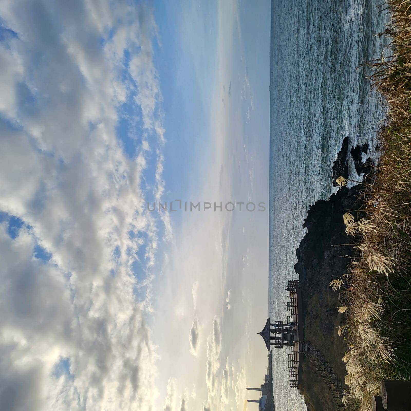 calm,cloud,coast,horizon,morning,ocean,sea,shore,sky,water